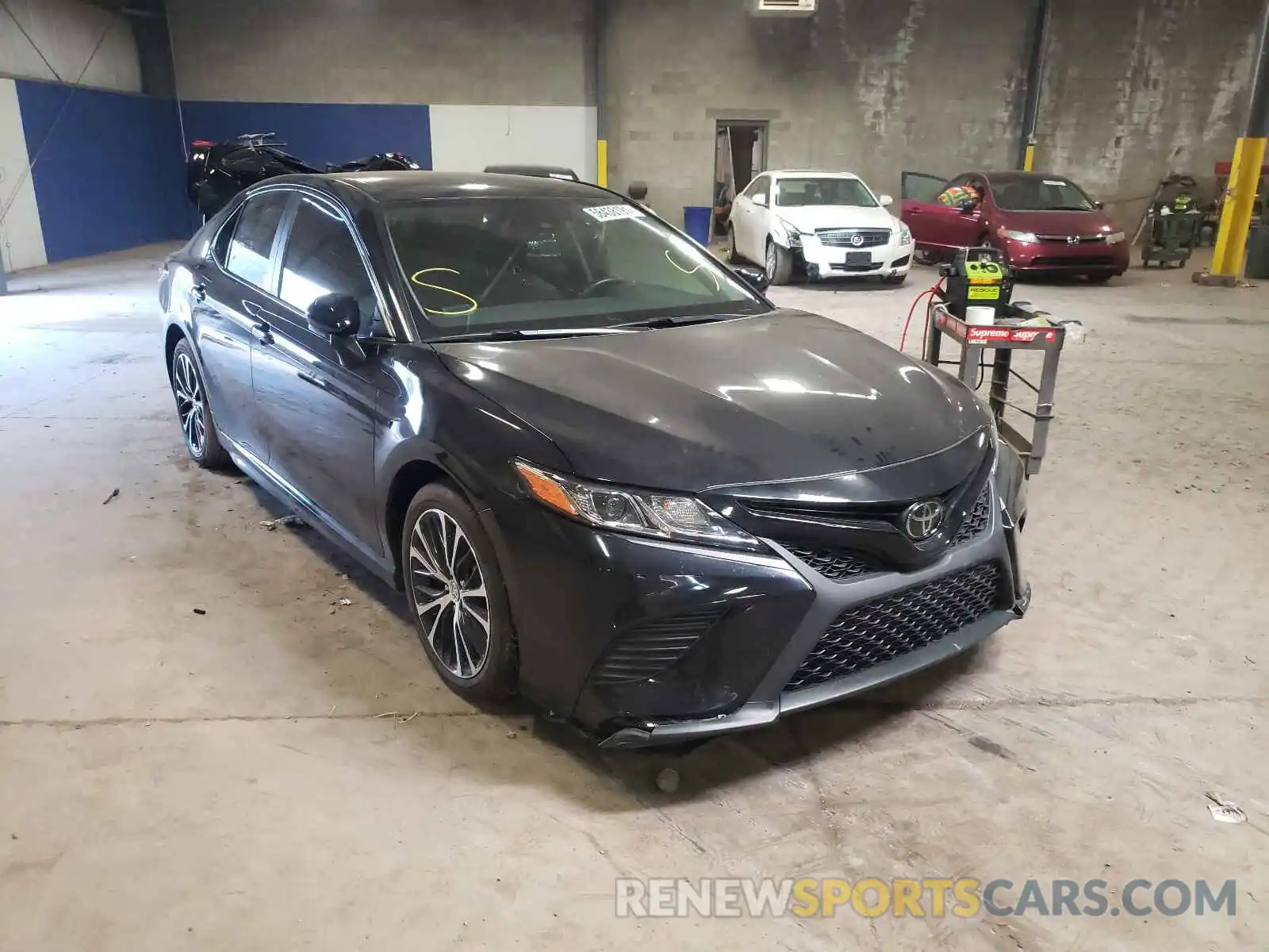 1 Photograph of a damaged car 4T1B11HK7KU279178 TOYOTA CAMRY 2019