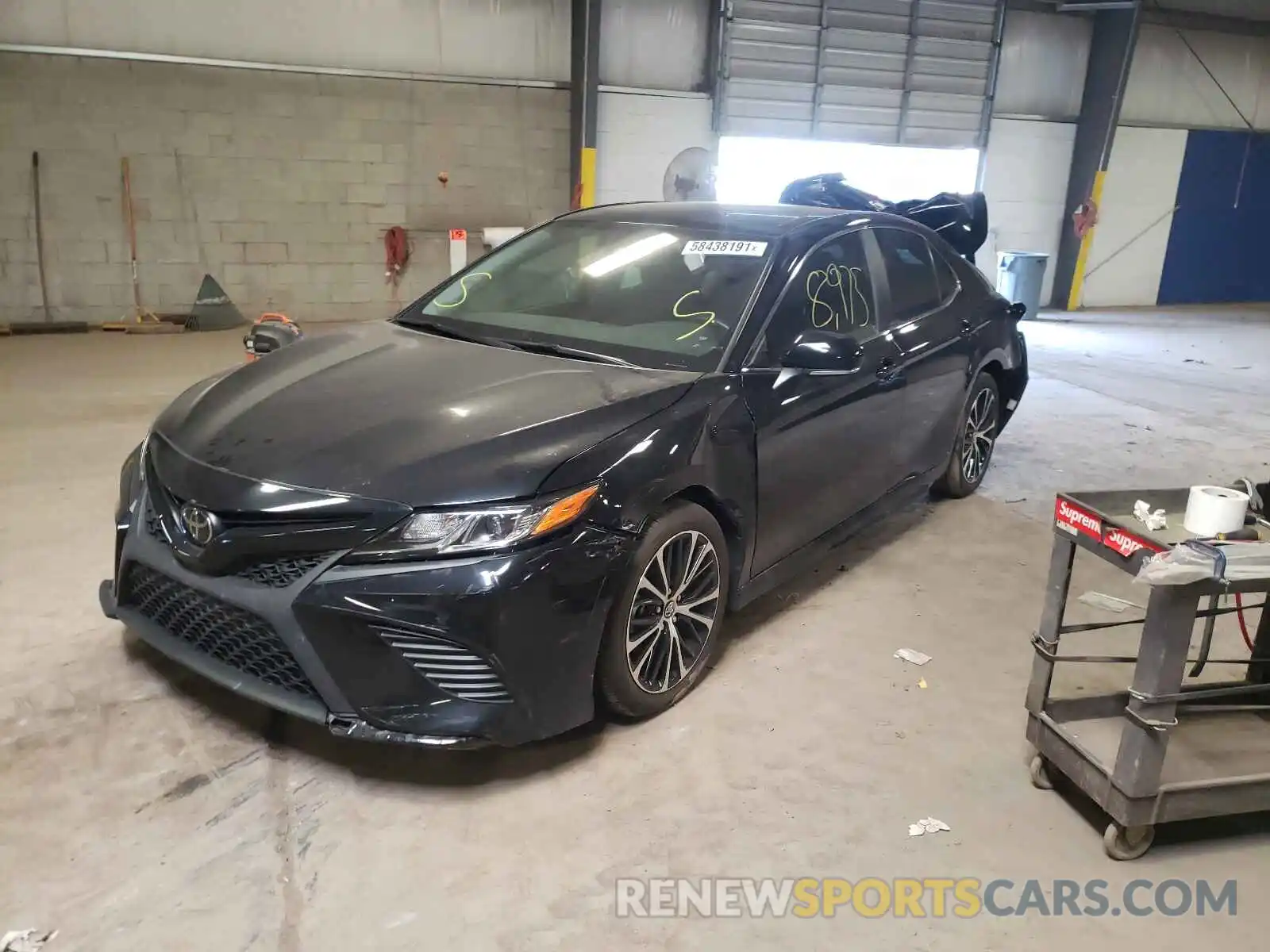 2 Photograph of a damaged car 4T1B11HK7KU279178 TOYOTA CAMRY 2019