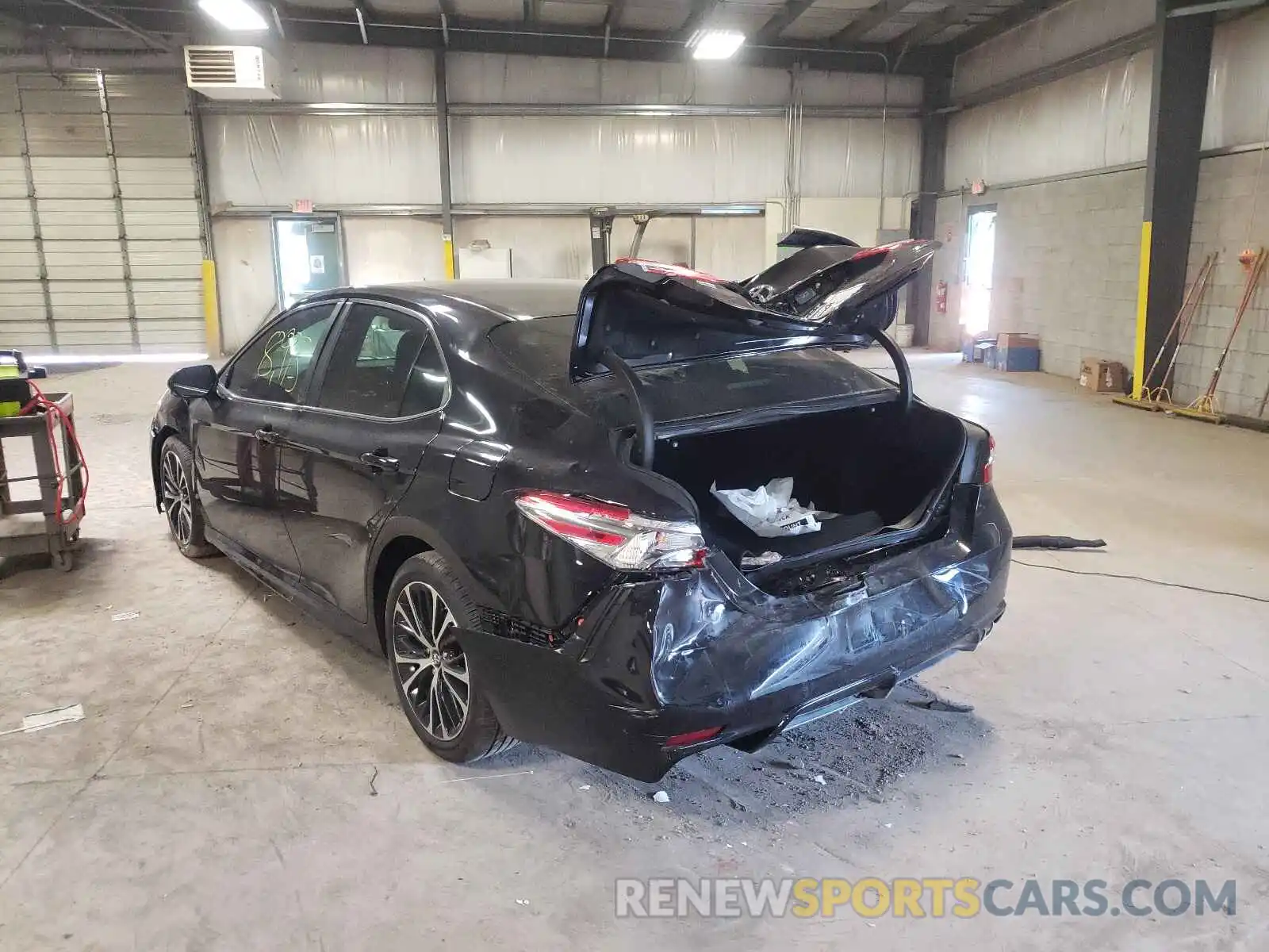 3 Photograph of a damaged car 4T1B11HK7KU279178 TOYOTA CAMRY 2019