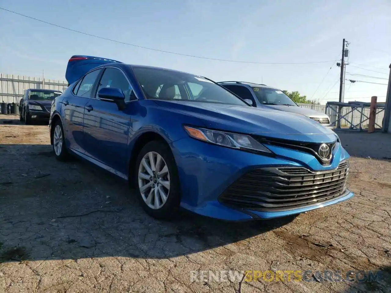 1 Photograph of a damaged car 4T1B11HK7KU279424 TOYOTA CAMRY 2019