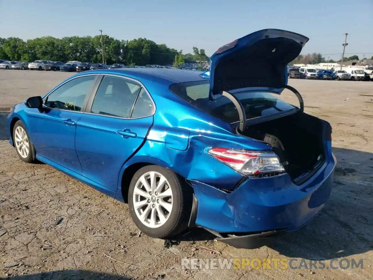 9 Photograph of a damaged car 4T1B11HK7KU279424 TOYOTA CAMRY 2019