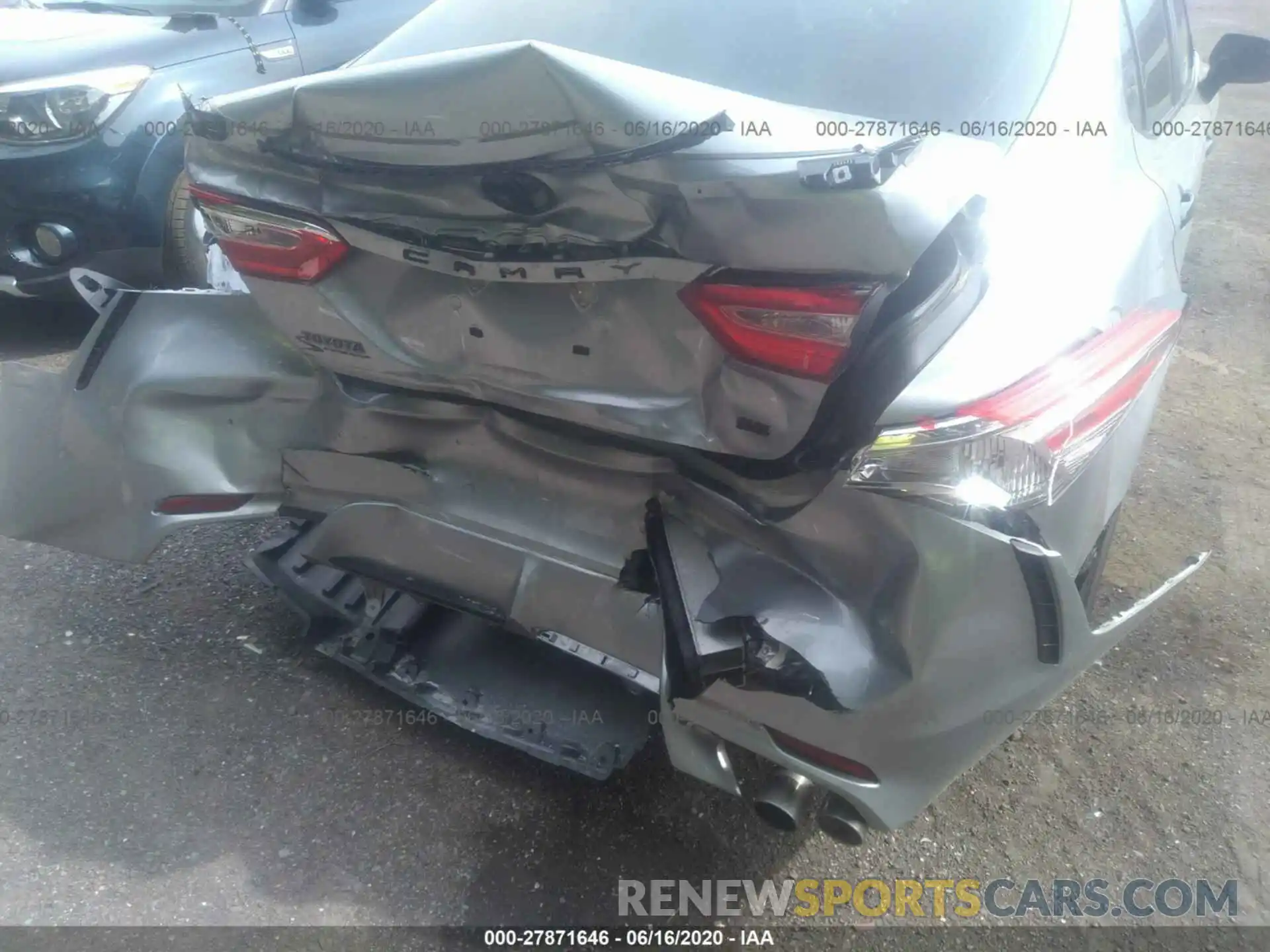 6 Photograph of a damaged car 4T1B11HK7KU279925 TOYOTA CAMRY 2019