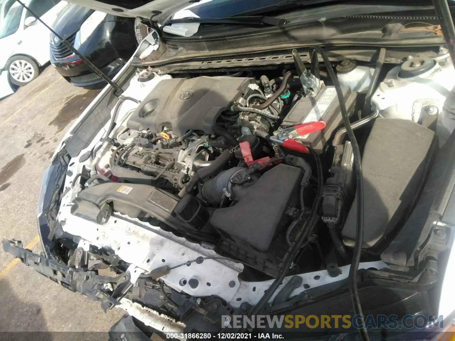 10 Photograph of a damaged car 4T1B11HK7KU280363 TOYOTA CAMRY 2019