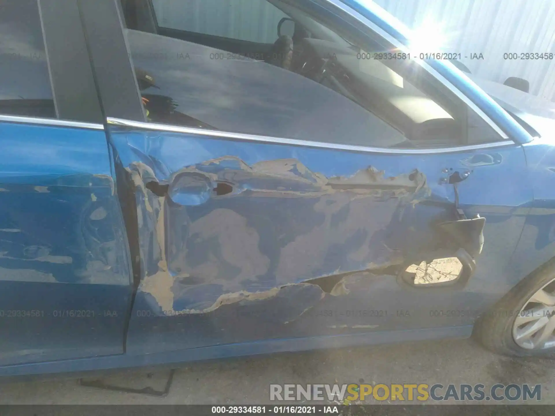 6 Photograph of a damaged car 4T1B11HK7KU281741 TOYOTA CAMRY 2019