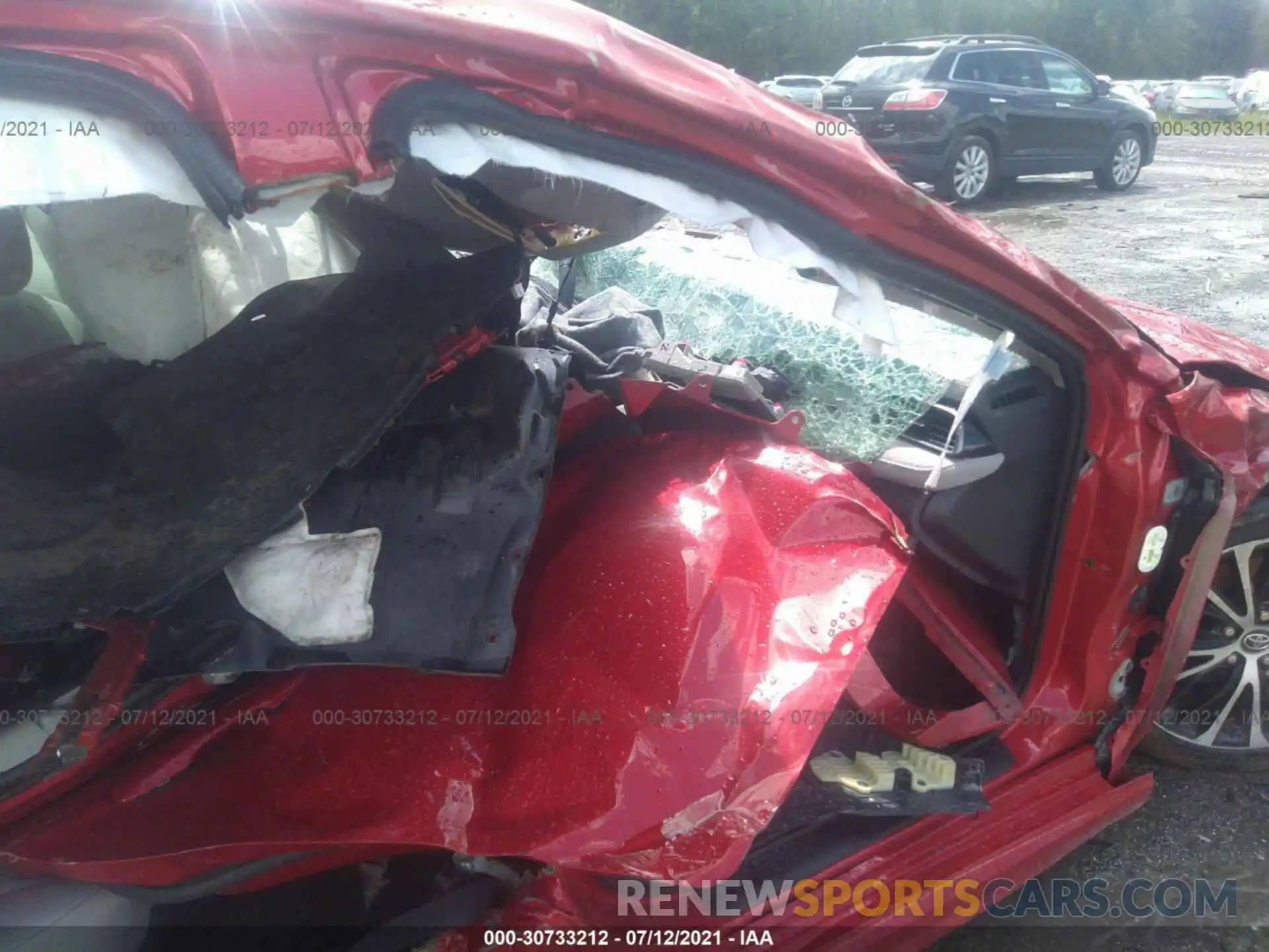 5 Photograph of a damaged car 4T1B11HK7KU282646 TOYOTA CAMRY 2019