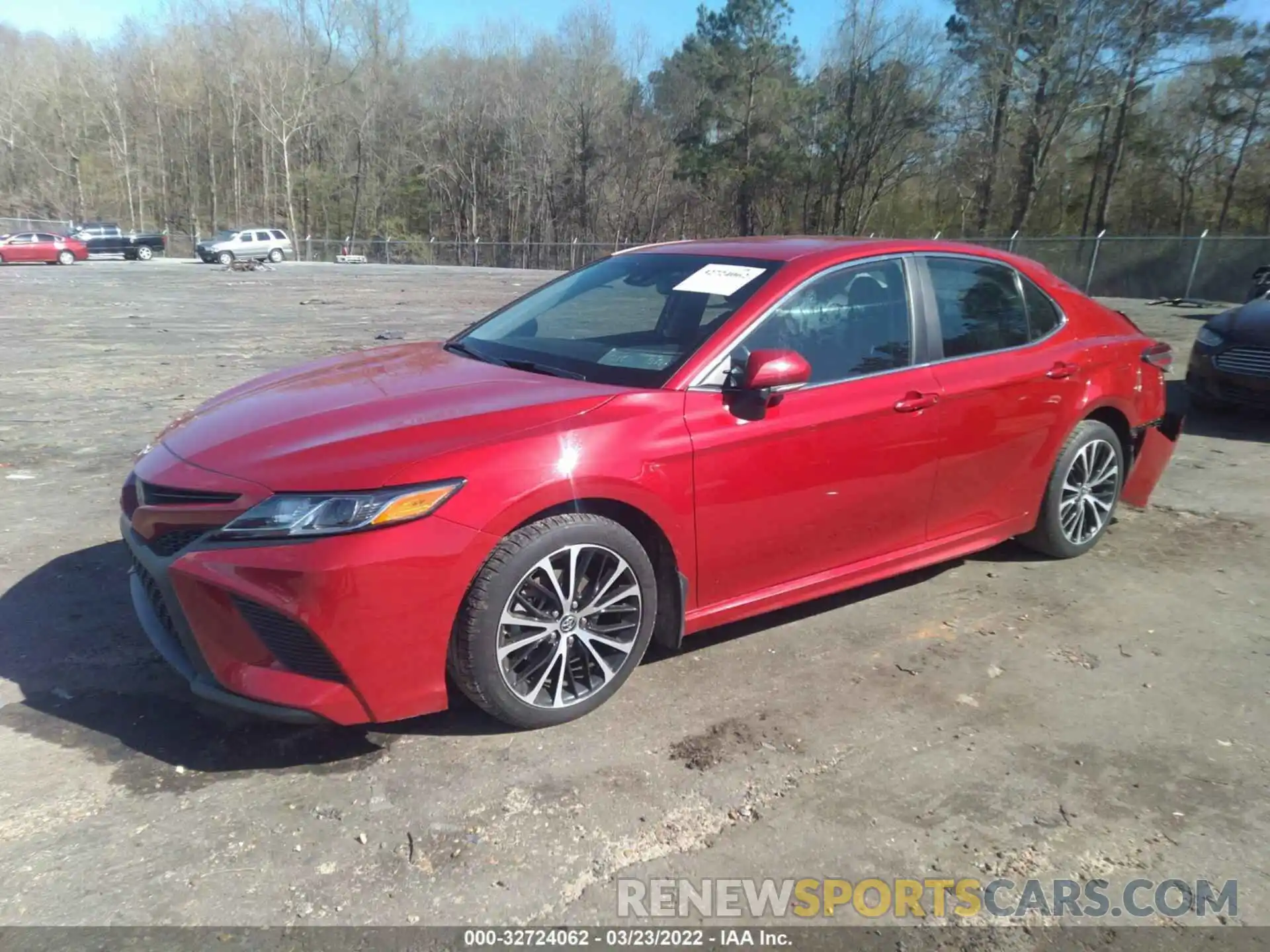 2 Photograph of a damaged car 4T1B11HK7KU283683 TOYOTA CAMRY 2019