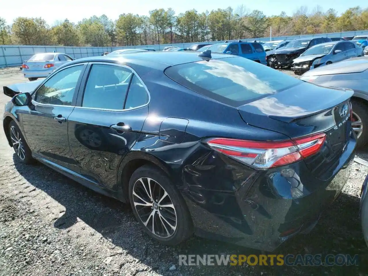 3 Photograph of a damaged car 4T1B11HK7KU284980 TOYOTA CAMRY 2019