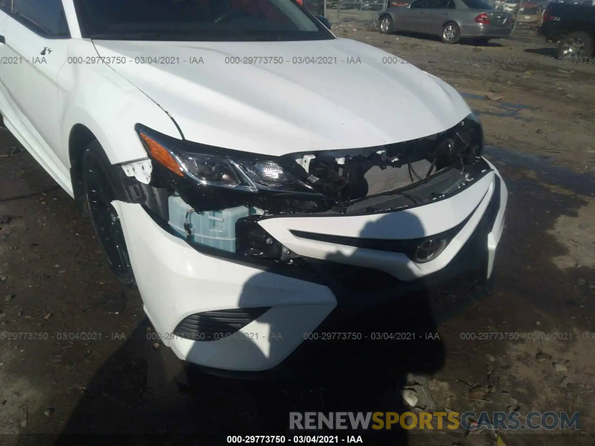 6 Photograph of a damaged car 4T1B11HK7KU285465 TOYOTA CAMRY 2019