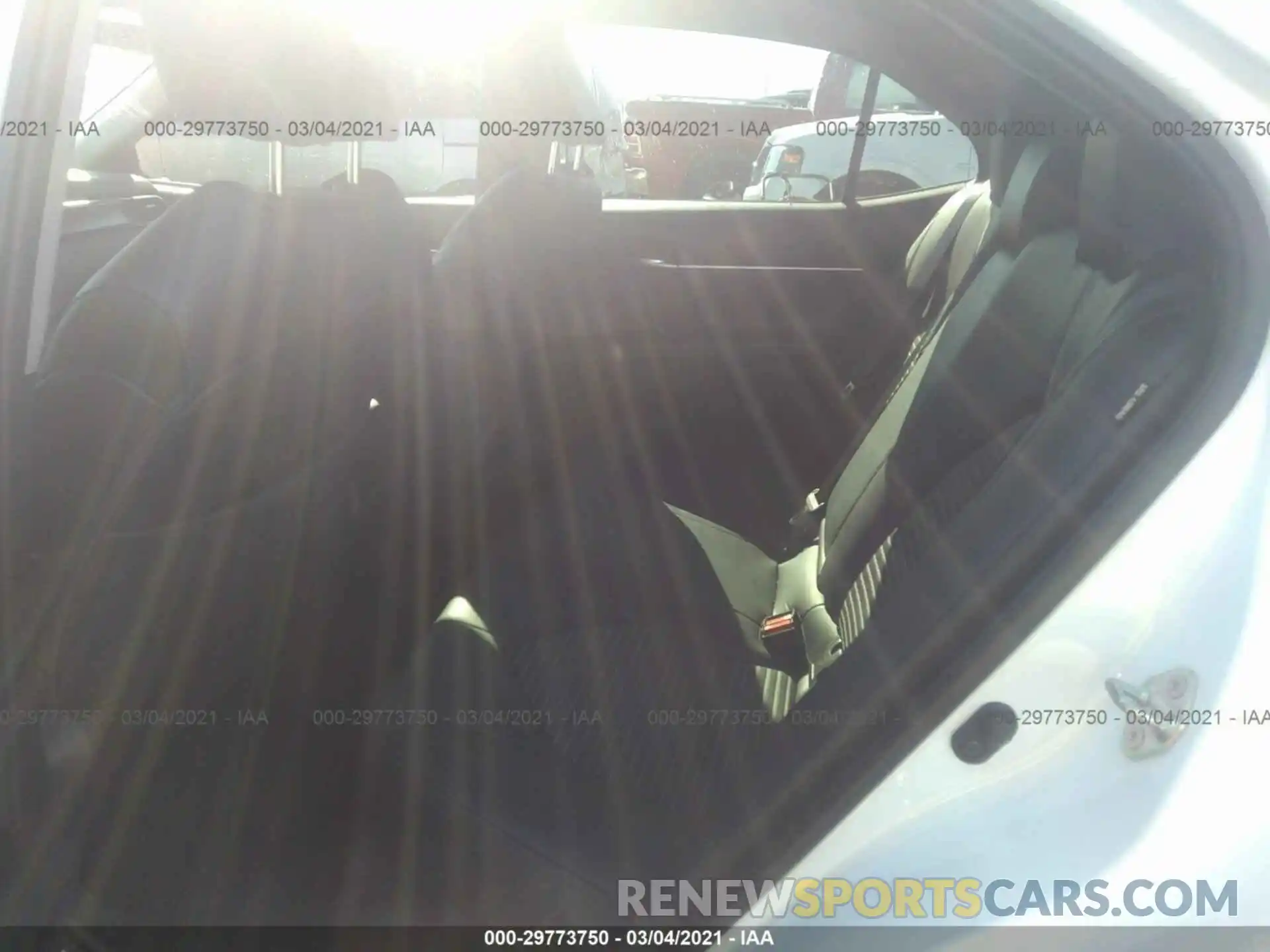 8 Photograph of a damaged car 4T1B11HK7KU285465 TOYOTA CAMRY 2019