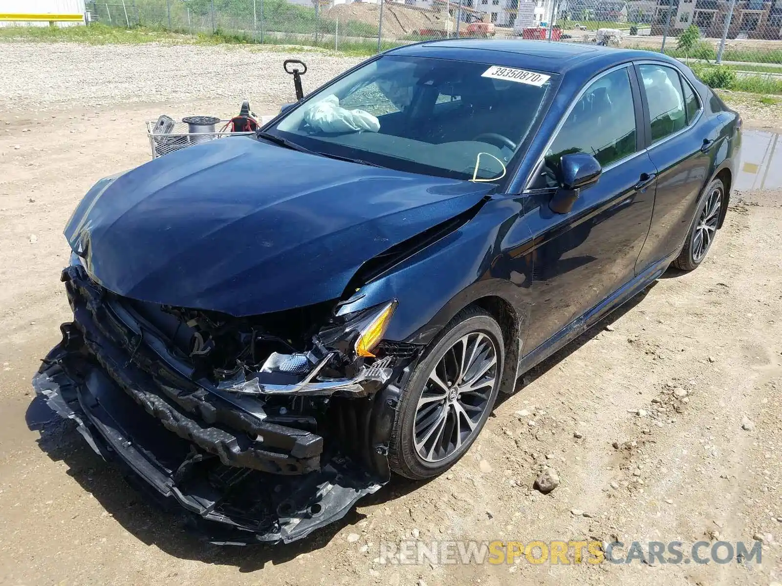 2 Photograph of a damaged car 4T1B11HK7KU288026 TOYOTA CAMRY 2019