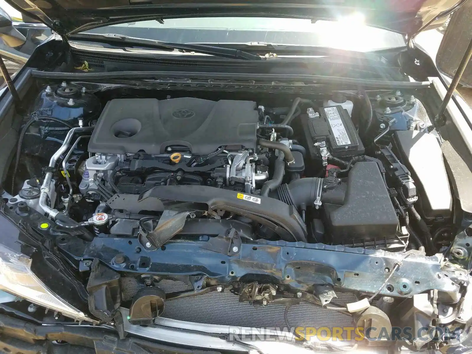 7 Photograph of a damaged car 4T1B11HK7KU288026 TOYOTA CAMRY 2019