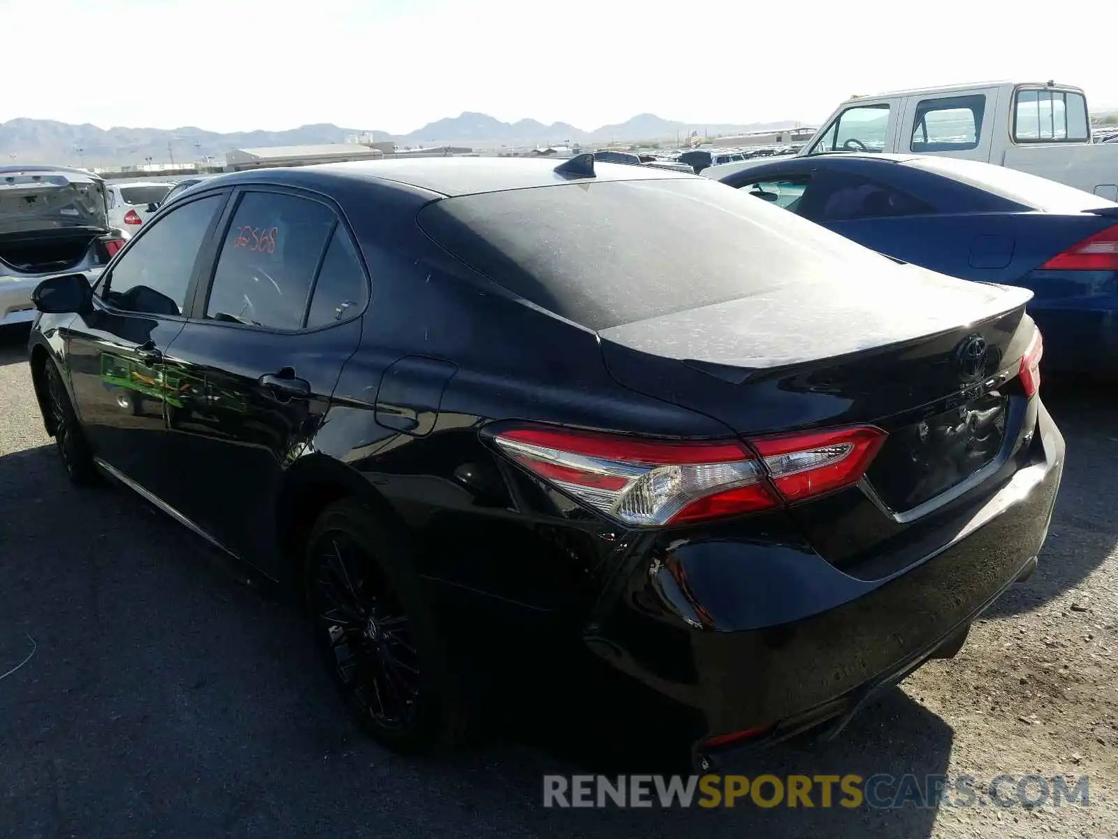 3 Photograph of a damaged car 4T1B11HK7KU289225 TOYOTA CAMRY 2019