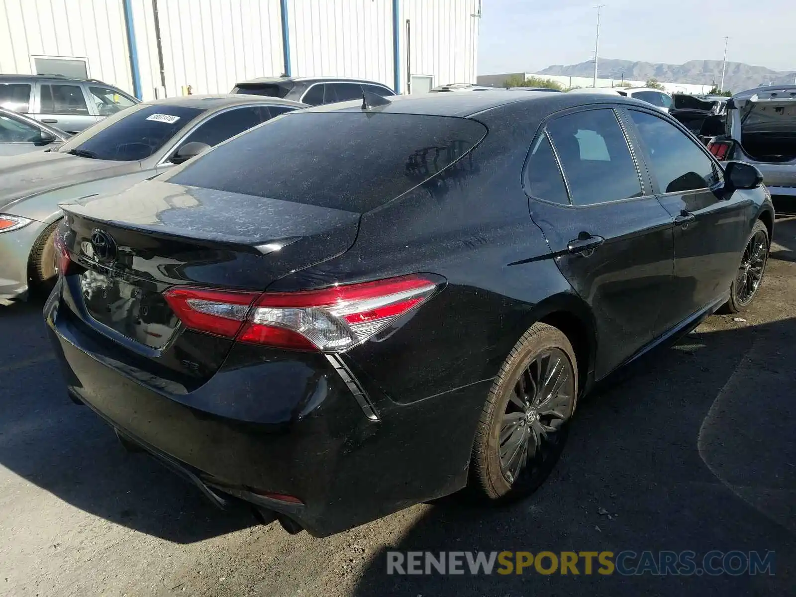 4 Photograph of a damaged car 4T1B11HK7KU289225 TOYOTA CAMRY 2019