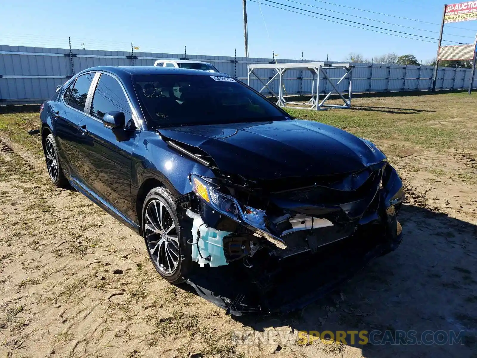 1 Photograph of a damaged car 4T1B11HK7KU289404 TOYOTA CAMRY 2019