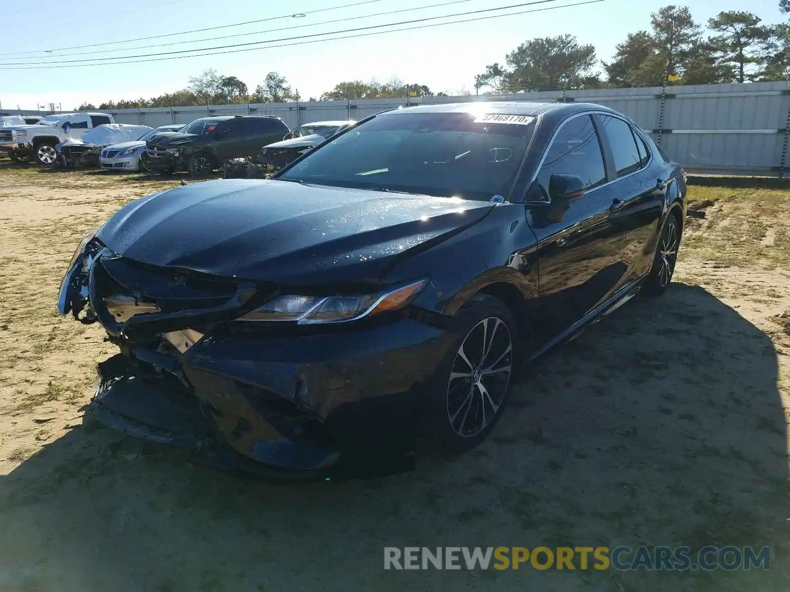 2 Photograph of a damaged car 4T1B11HK7KU289404 TOYOTA CAMRY 2019