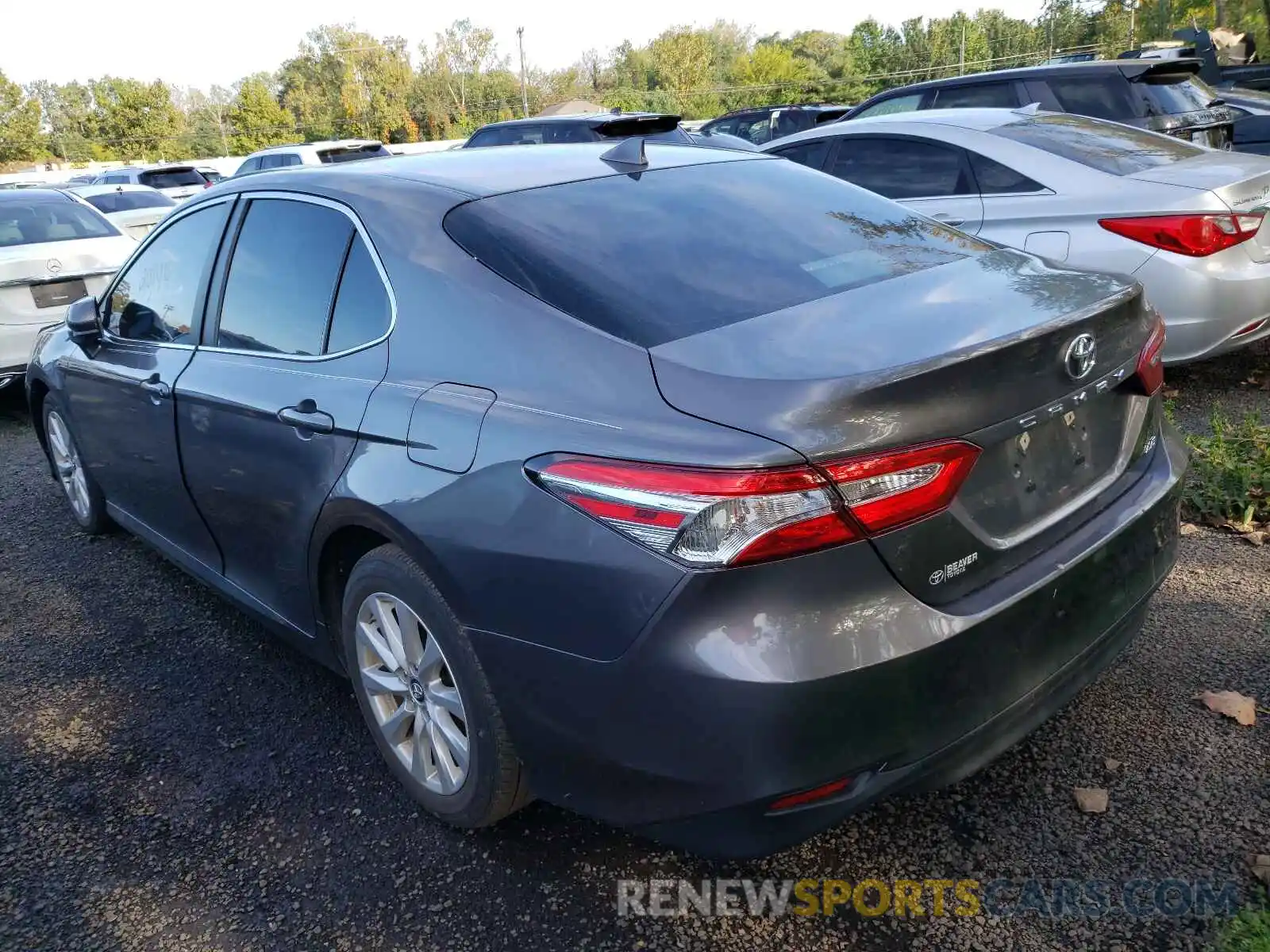 3 Photograph of a damaged car 4T1B11HK7KU289533 TOYOTA CAMRY 2019