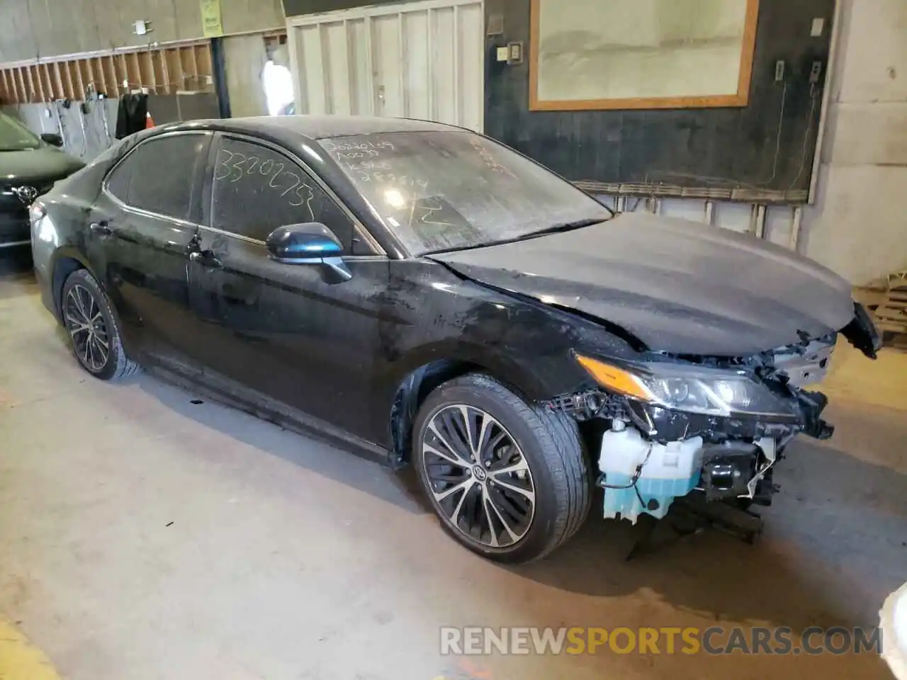 1 Photograph of a damaged car 4T1B11HK7KU289614 TOYOTA CAMRY 2019