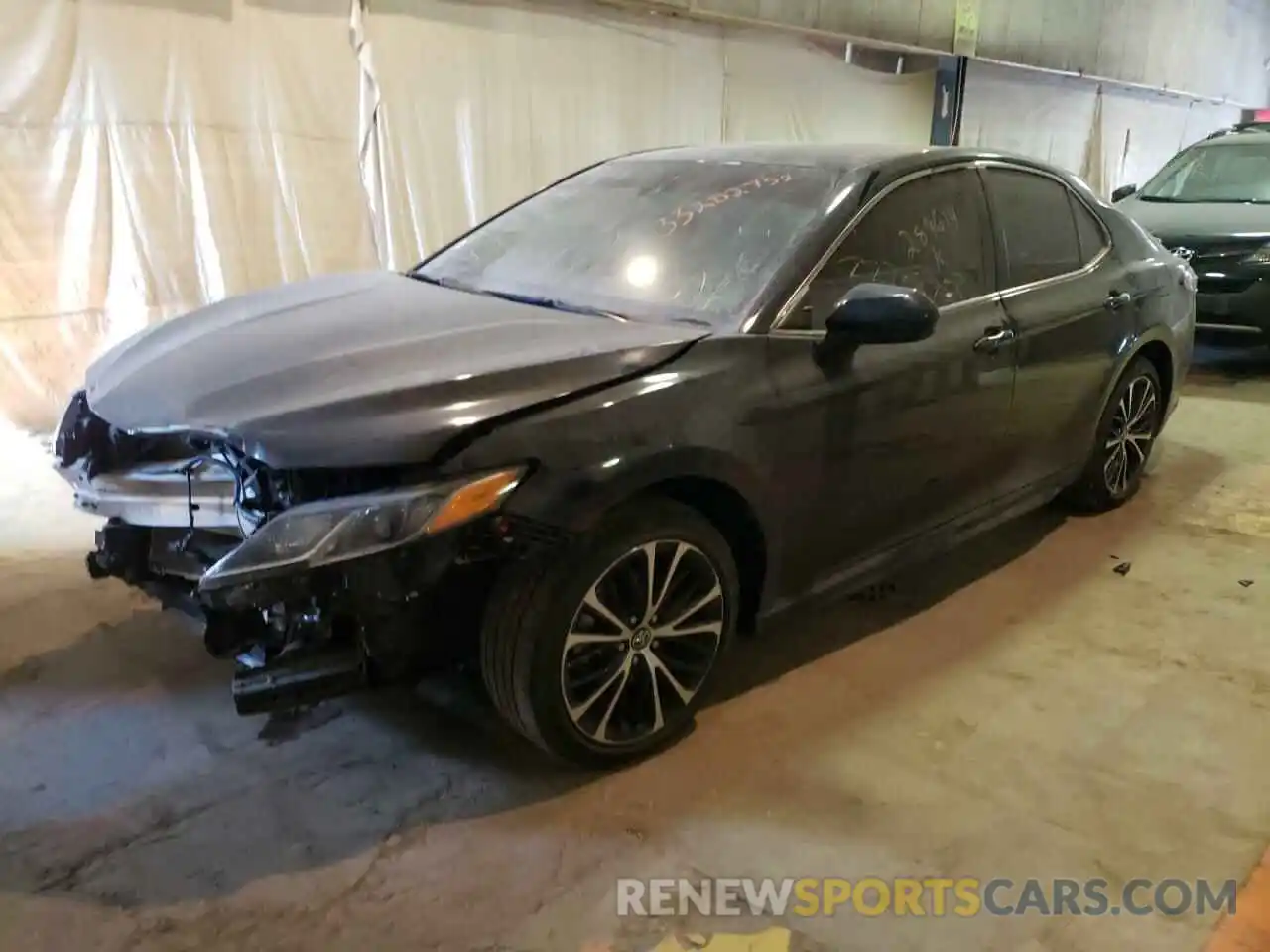 2 Photograph of a damaged car 4T1B11HK7KU289614 TOYOTA CAMRY 2019