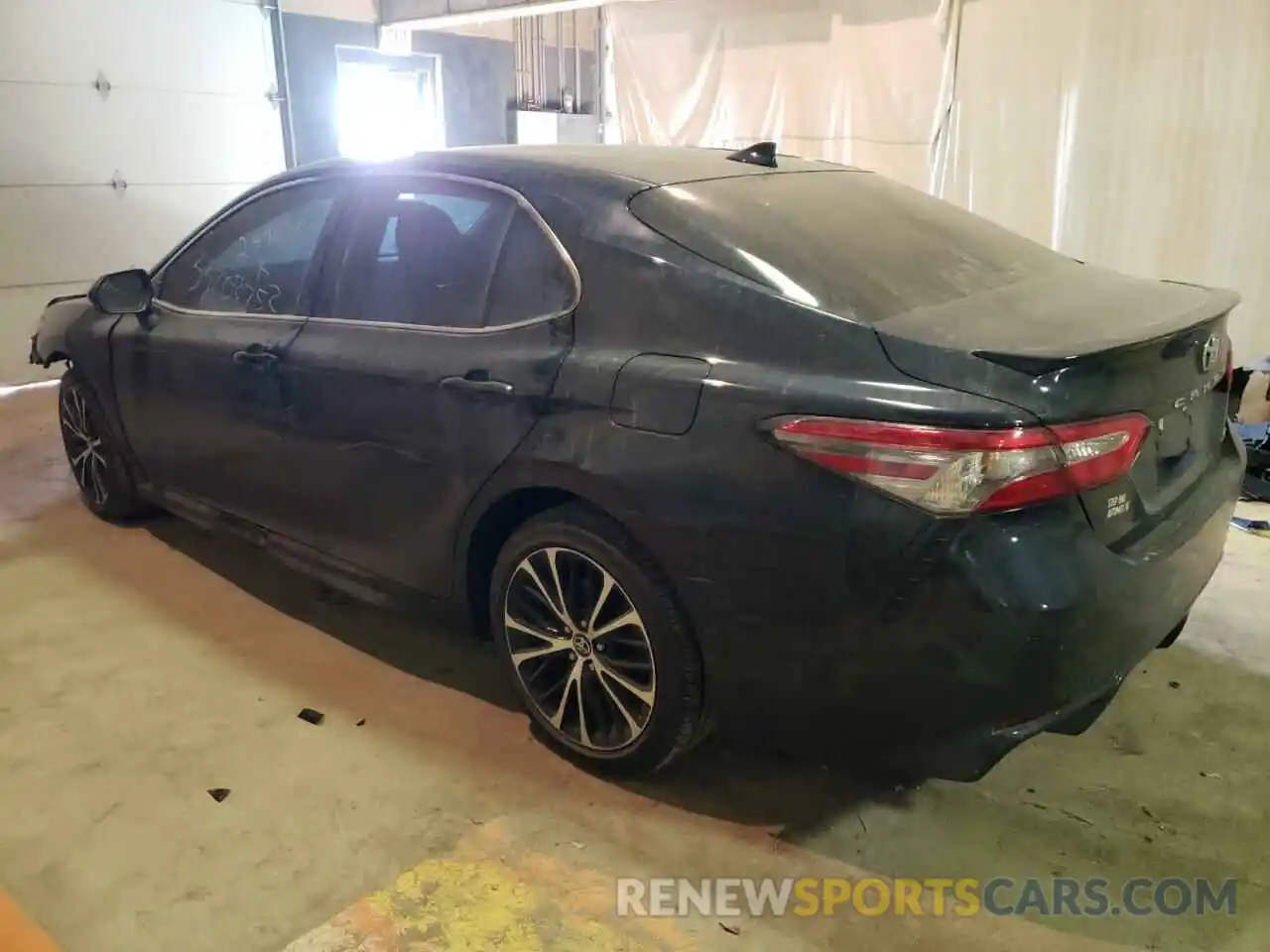 3 Photograph of a damaged car 4T1B11HK7KU289614 TOYOTA CAMRY 2019