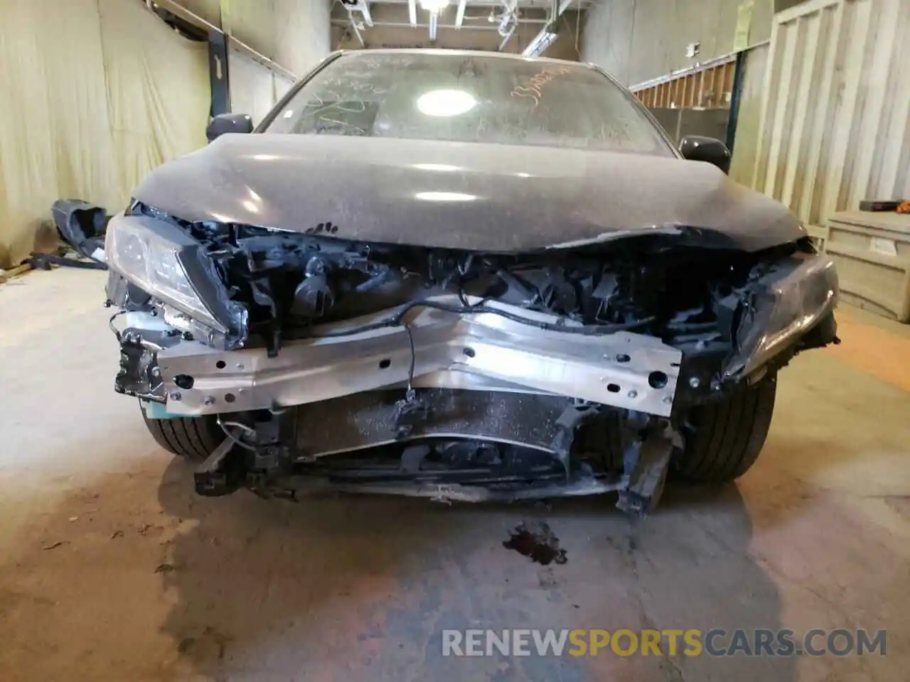 9 Photograph of a damaged car 4T1B11HK7KU289614 TOYOTA CAMRY 2019