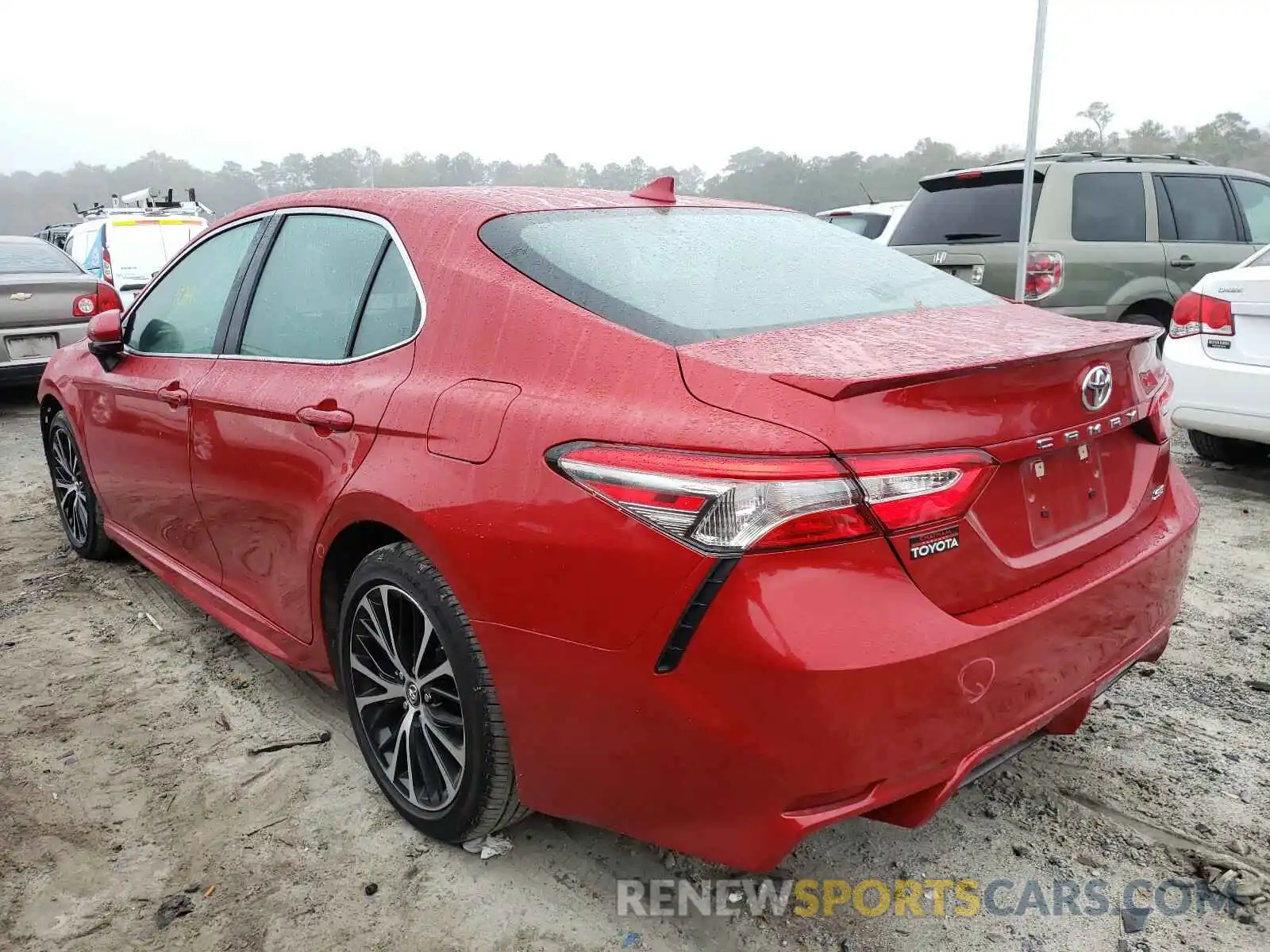 3 Photograph of a damaged car 4T1B11HK7KU291721 TOYOTA CAMRY 2019