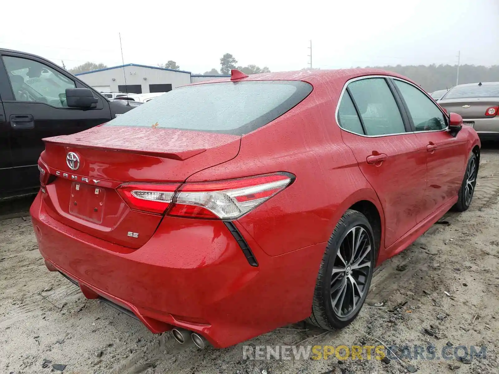 4 Фотография поврежденного автомобиля 4T1B11HK7KU291721 TOYOTA CAMRY 2019