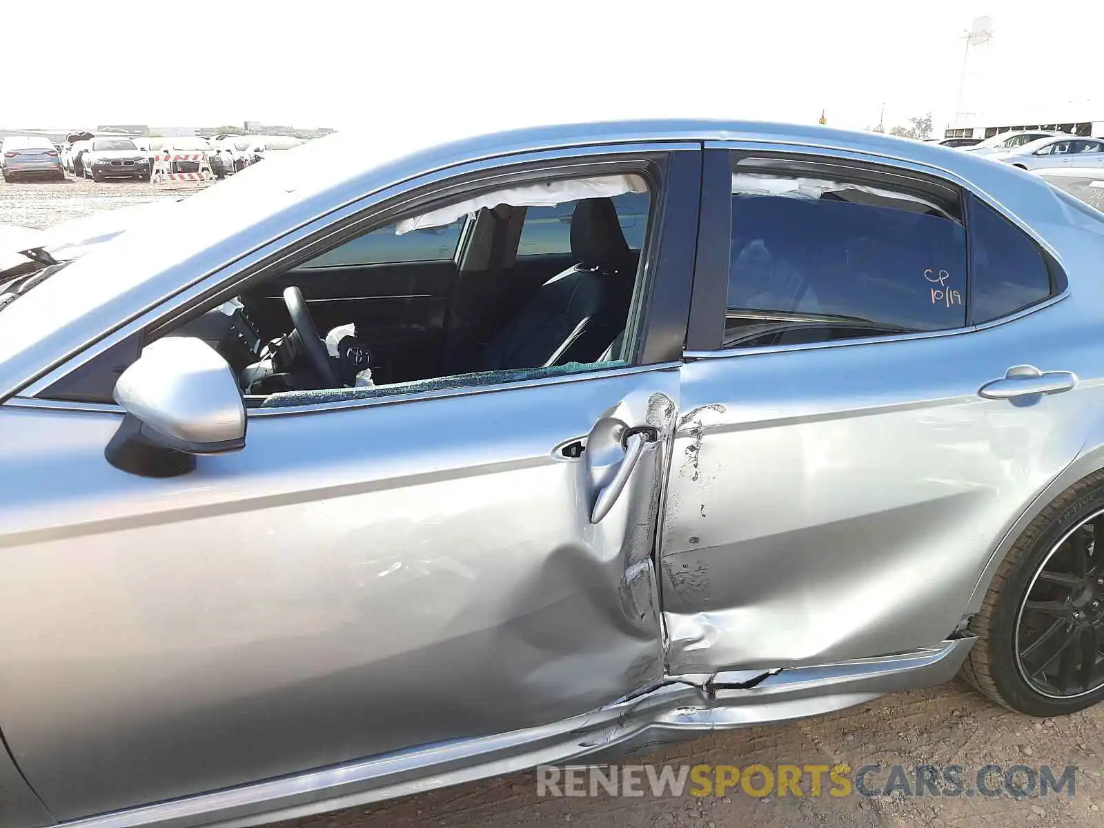 10 Фотография поврежденного автомобиля 4T1B11HK7KU293159 TOYOTA CAMRY 2019