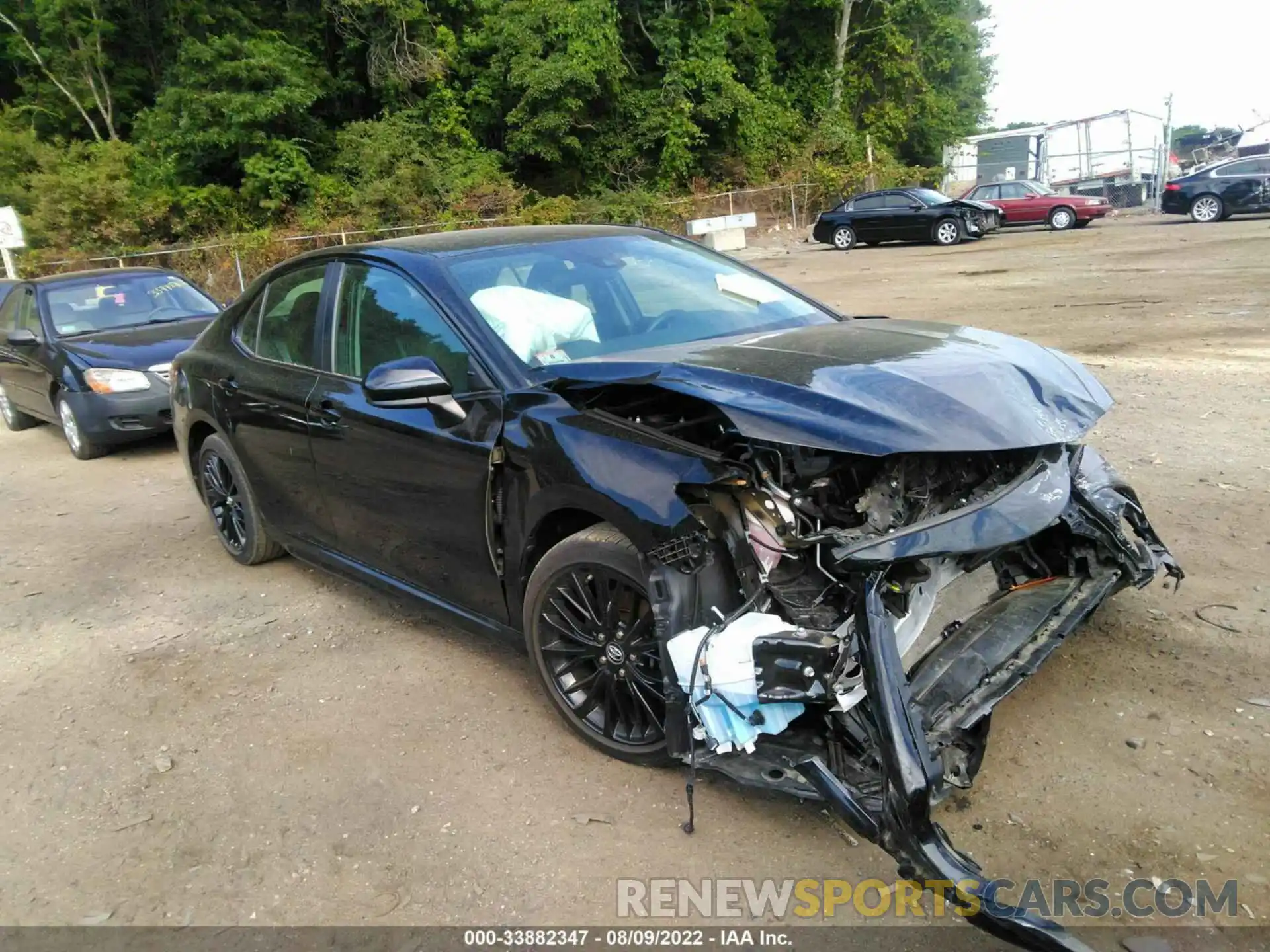 1 Photograph of a damaged car 4T1B11HK7KU295008 TOYOTA CAMRY 2019