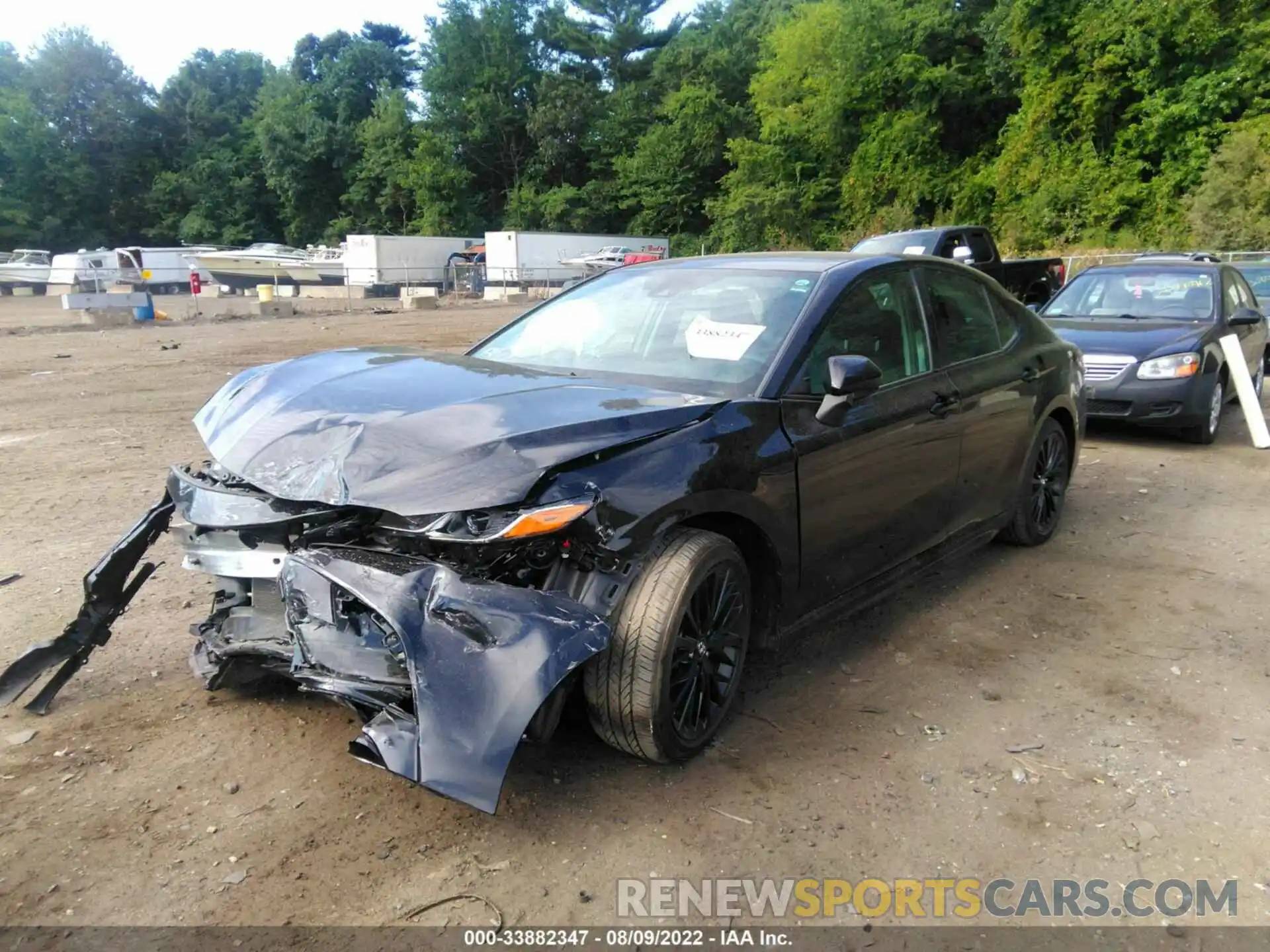 2 Photograph of a damaged car 4T1B11HK7KU295008 TOYOTA CAMRY 2019