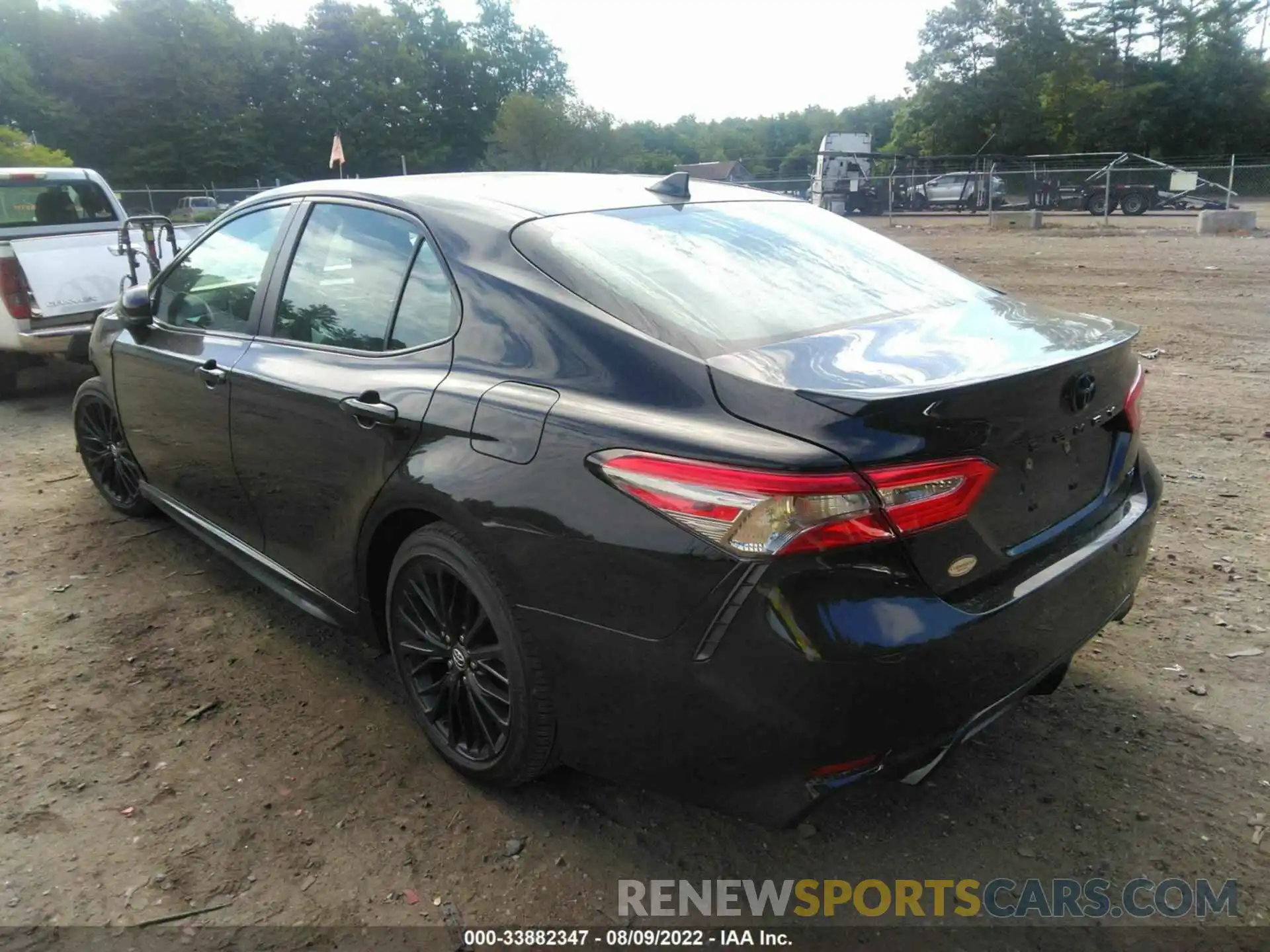 3 Photograph of a damaged car 4T1B11HK7KU295008 TOYOTA CAMRY 2019