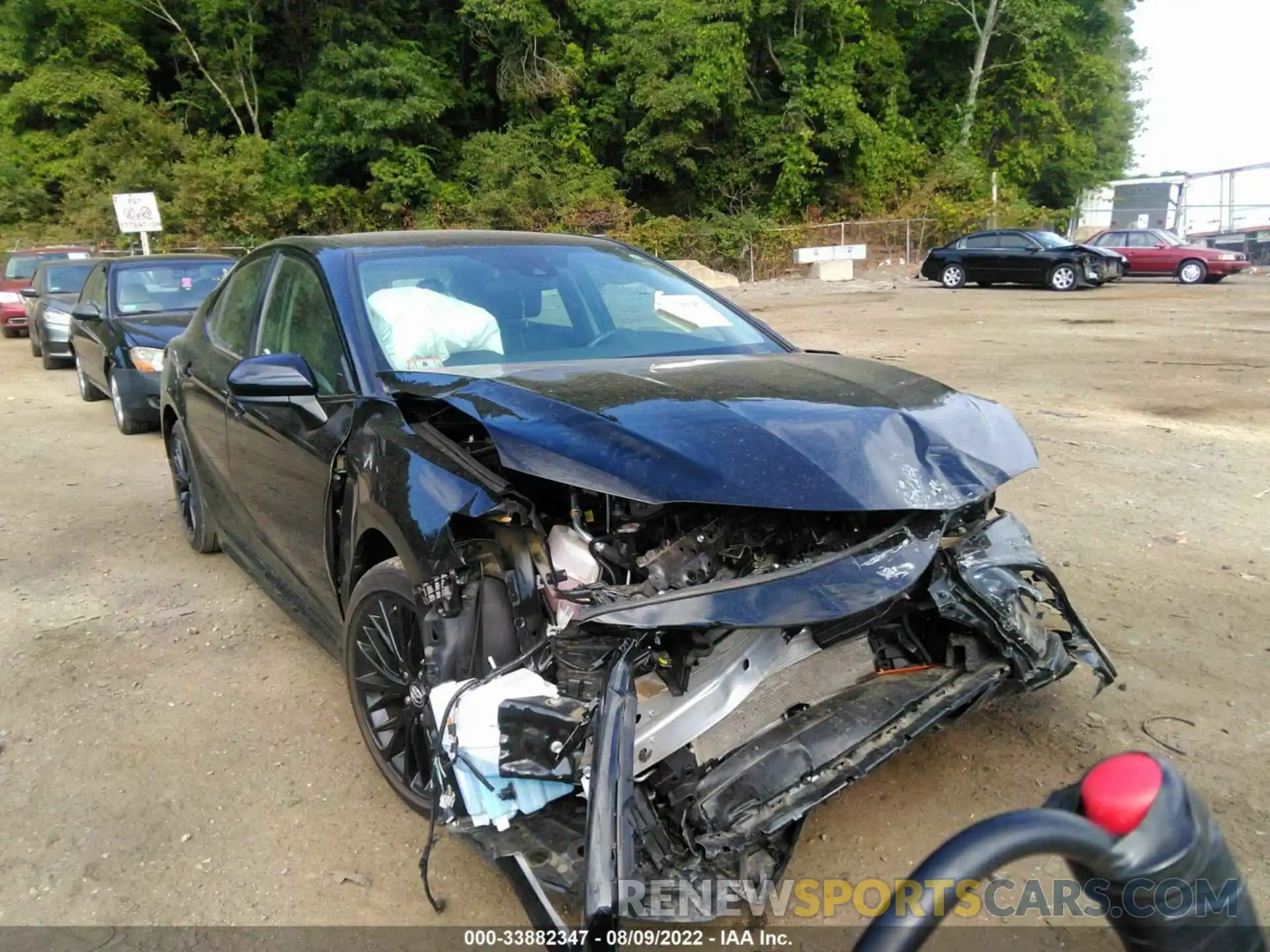 6 Photograph of a damaged car 4T1B11HK7KU295008 TOYOTA CAMRY 2019