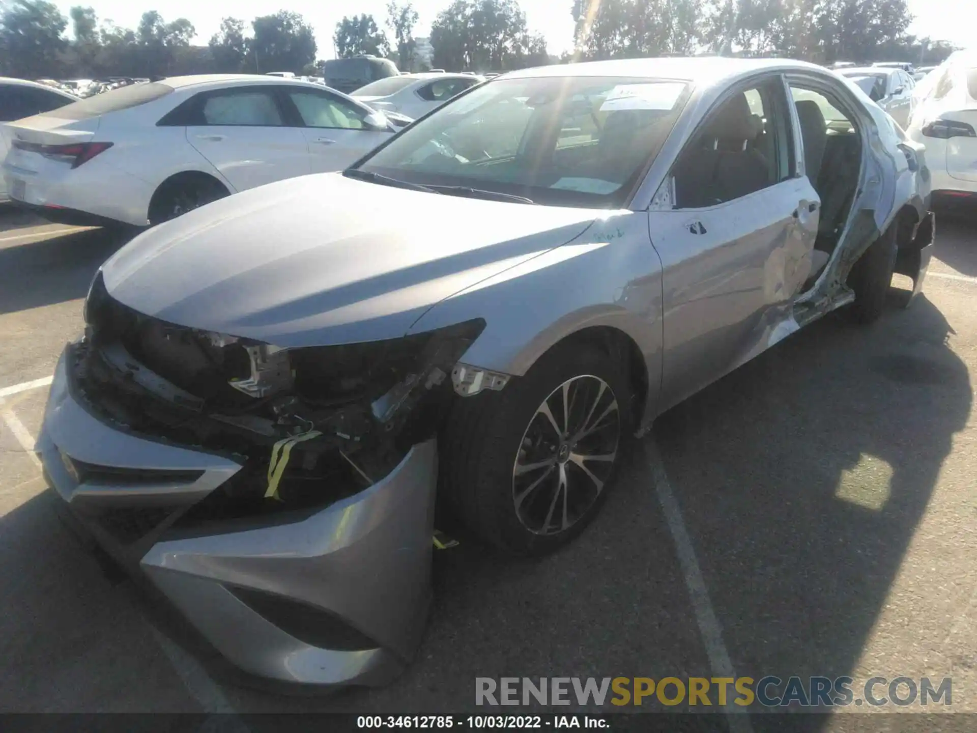 6 Photograph of a damaged car 4T1B11HK7KU297051 TOYOTA CAMRY 2019