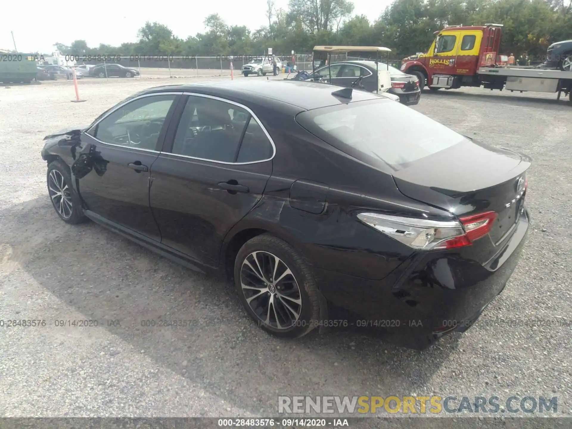 3 Photograph of a damaged car 4T1B11HK7KU297812 TOYOTA CAMRY 2019