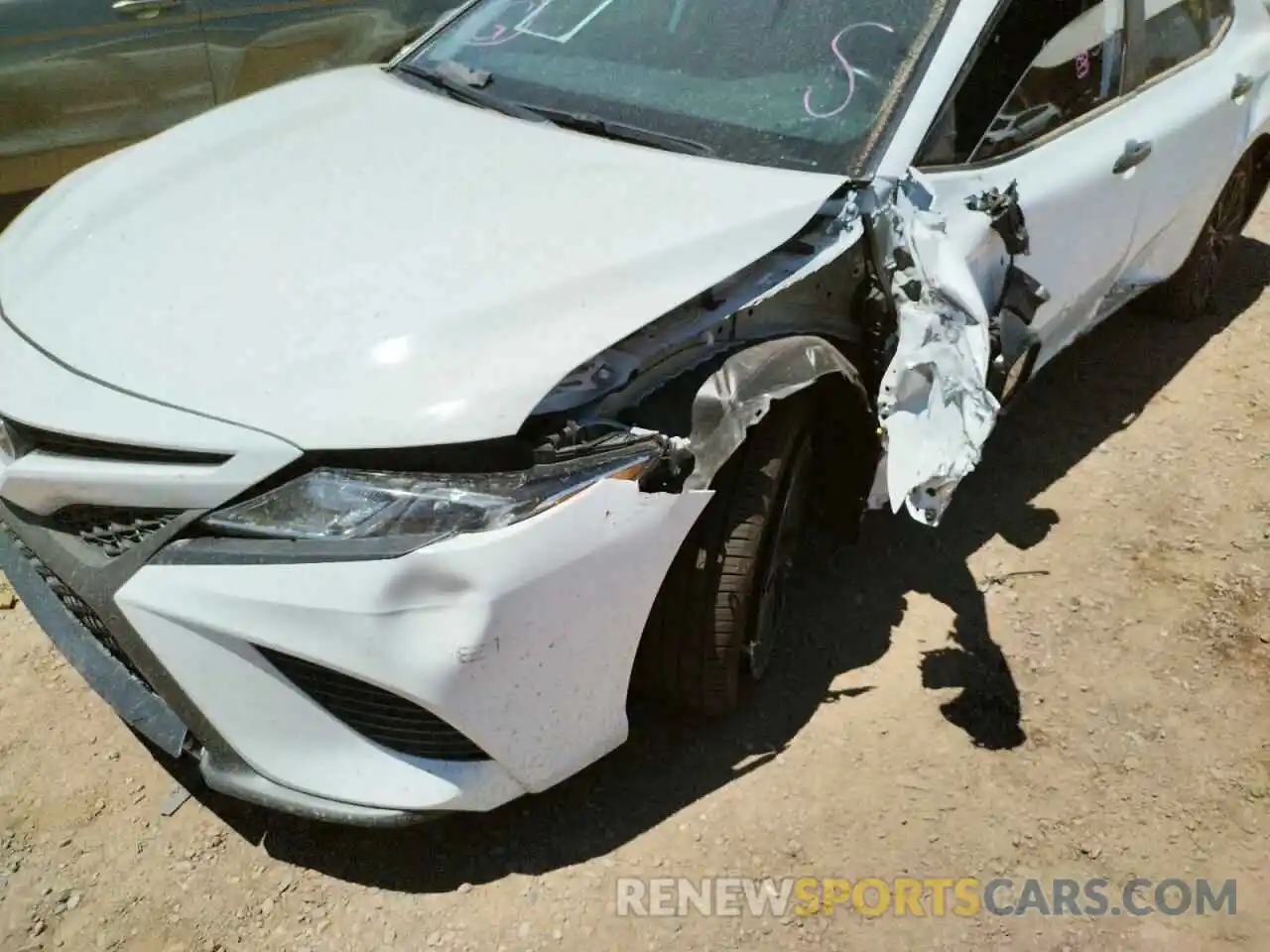 9 Photograph of a damaged car 4T1B11HK7KU298152 TOYOTA CAMRY 2019