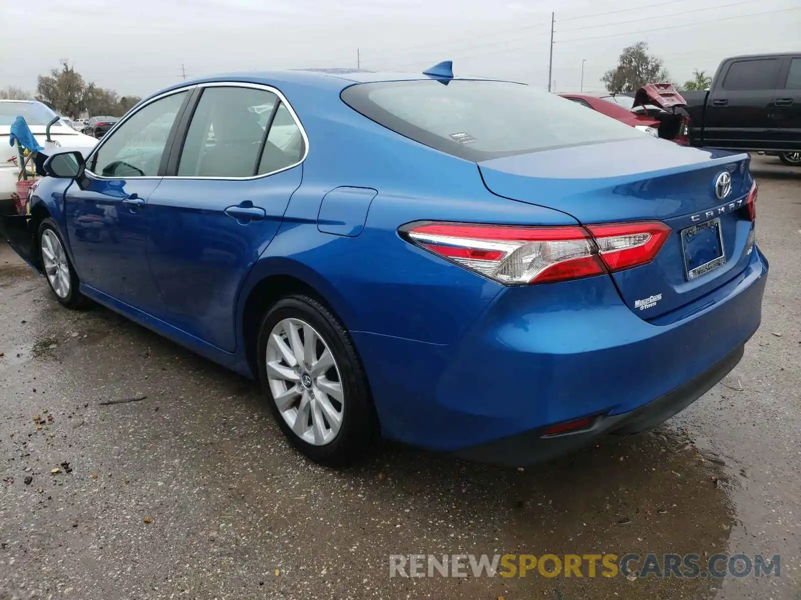 3 Photograph of a damaged car 4T1B11HK7KU299026 TOYOTA CAMRY 2019