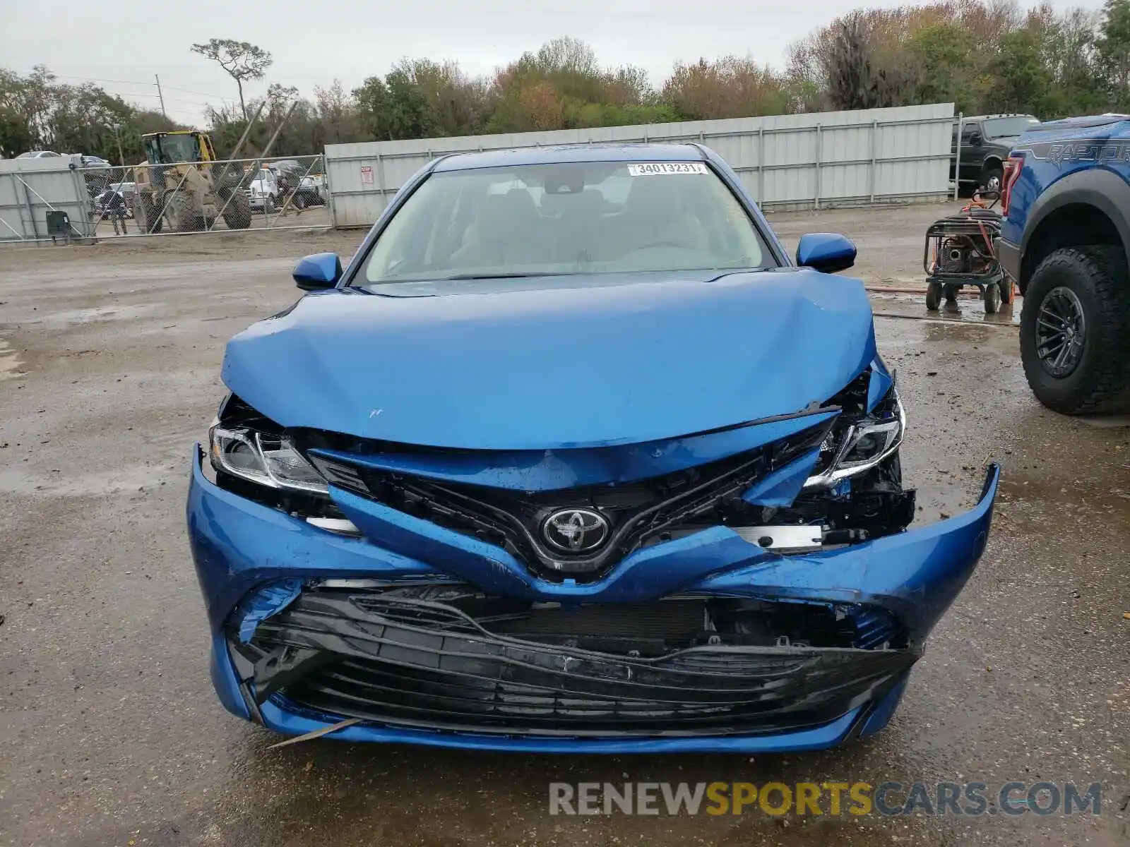 9 Photograph of a damaged car 4T1B11HK7KU299026 TOYOTA CAMRY 2019