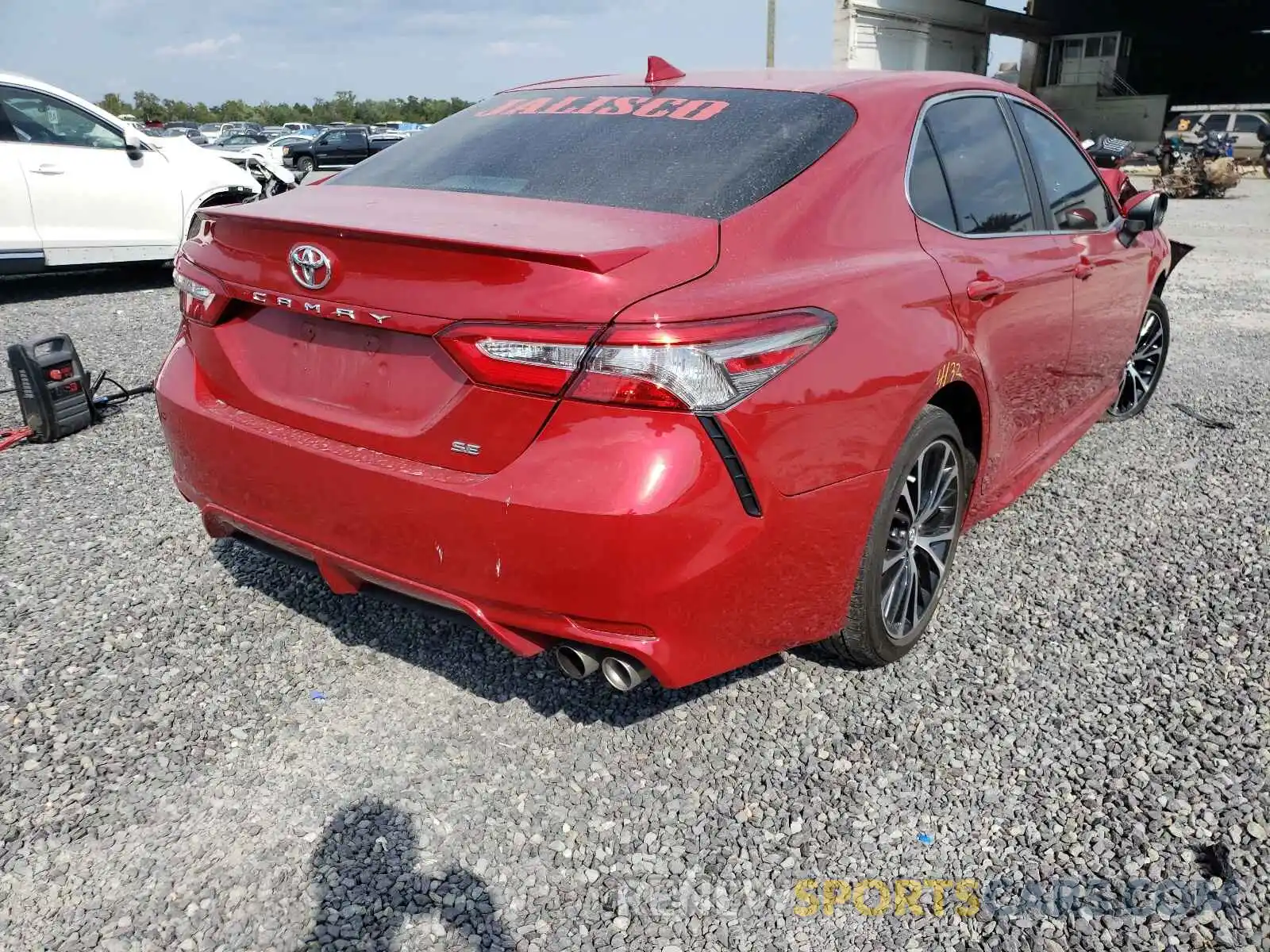 4 Photograph of a damaged car 4T1B11HK7KU299673 TOYOTA CAMRY 2019