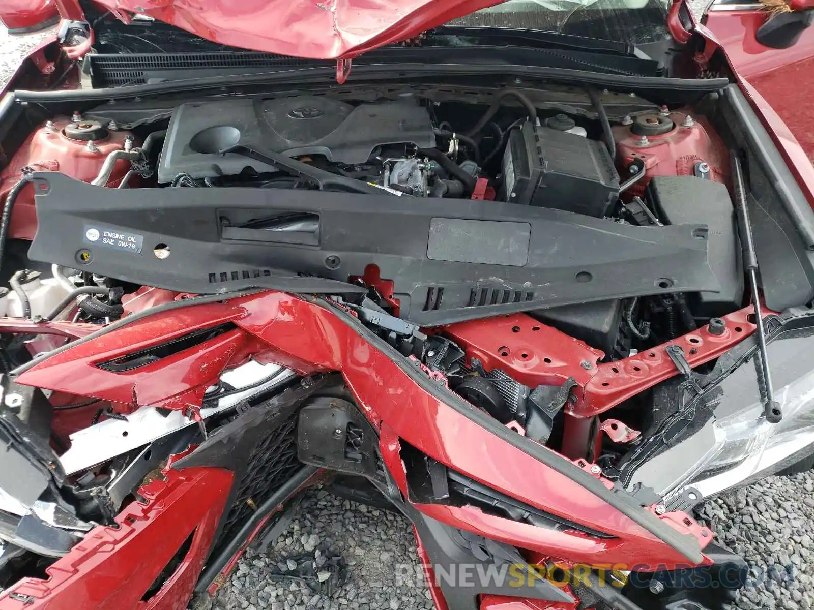 7 Photograph of a damaged car 4T1B11HK7KU299673 TOYOTA CAMRY 2019