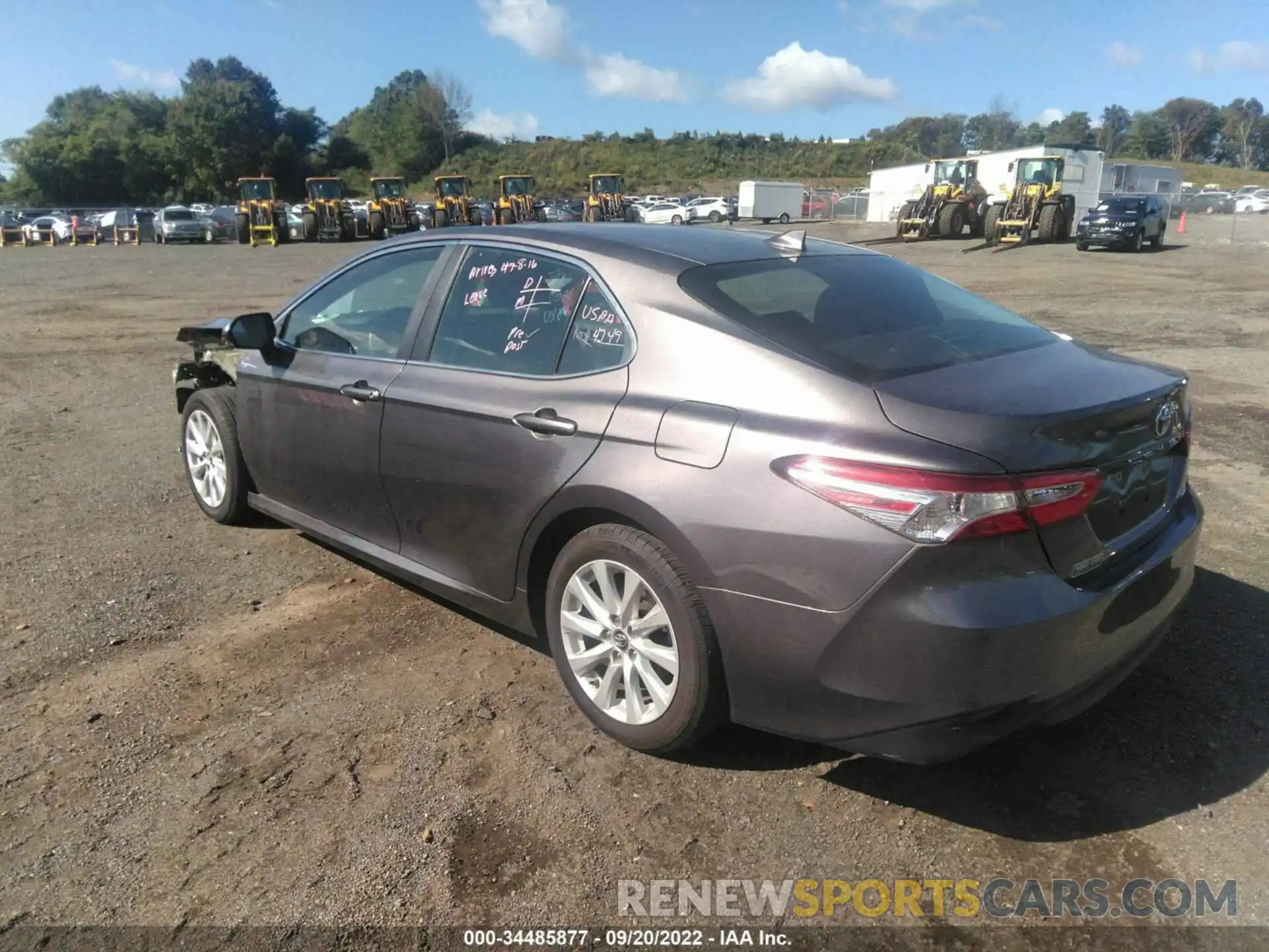 3 Photograph of a damaged car 4T1B11HK7KU679130 TOYOTA CAMRY 2019