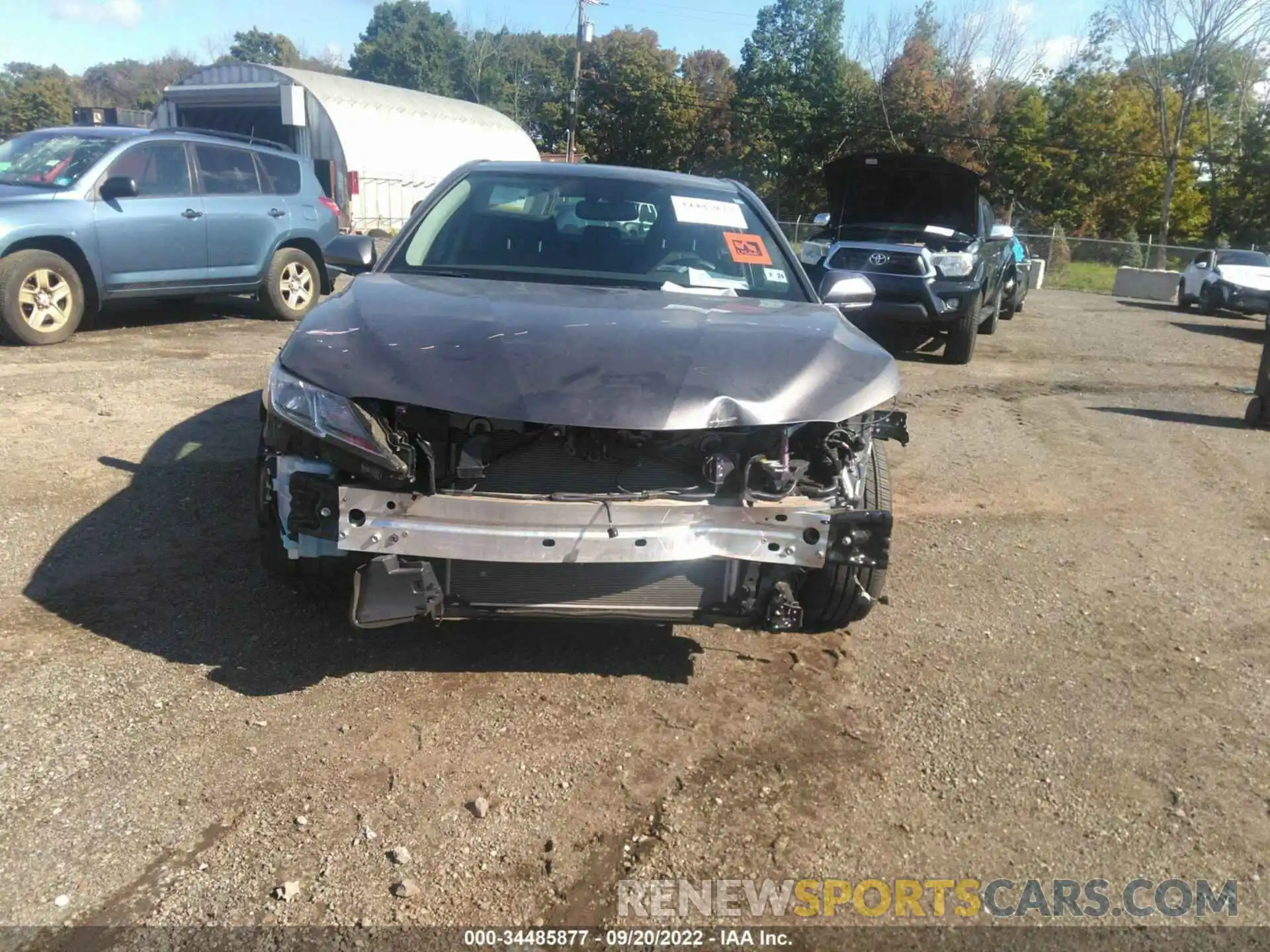 6 Photograph of a damaged car 4T1B11HK7KU679130 TOYOTA CAMRY 2019