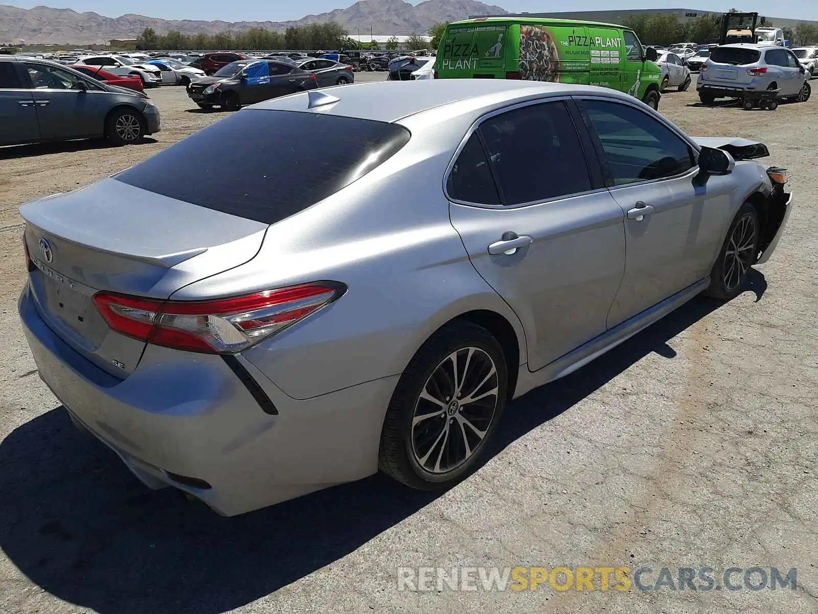 4 Photograph of a damaged car 4T1B11HK7KU680293 TOYOTA CAMRY 2019