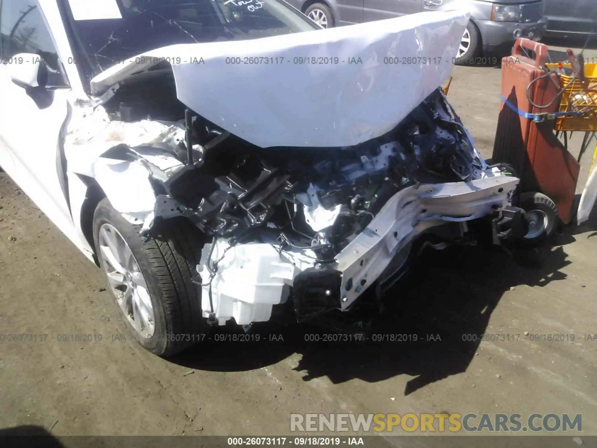 6 Photograph of a damaged car 4T1B11HK7KU680665 TOYOTA CAMRY 2019