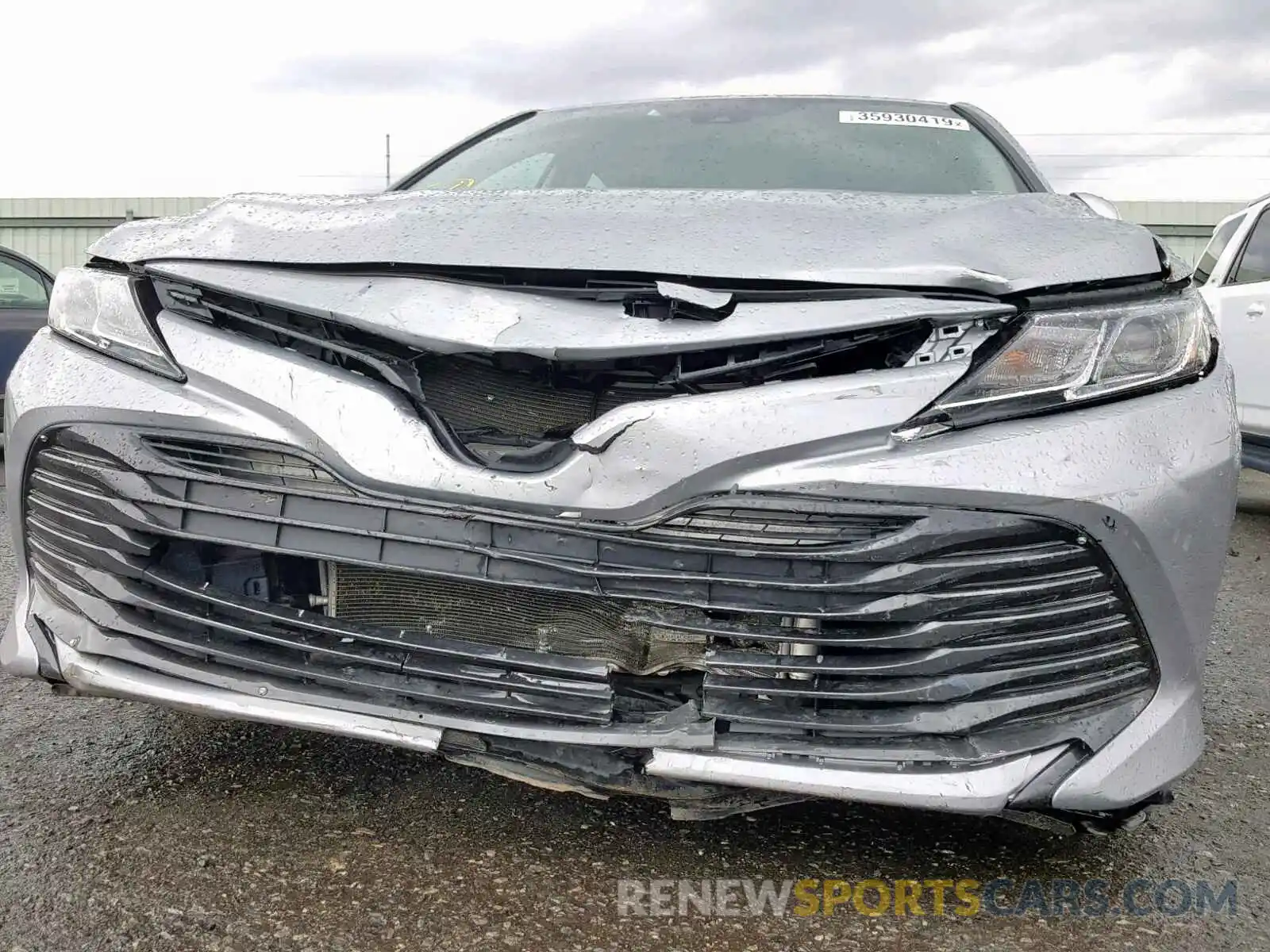 9 Photograph of a damaged car 4T1B11HK7KU681413 TOYOTA CAMRY 2019