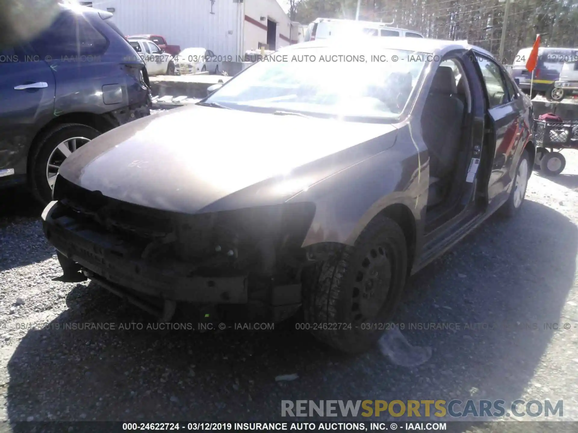 6 Photograph of a damaged car 4T1B11HK7KU683517 TOYOTA CAMRY 2019