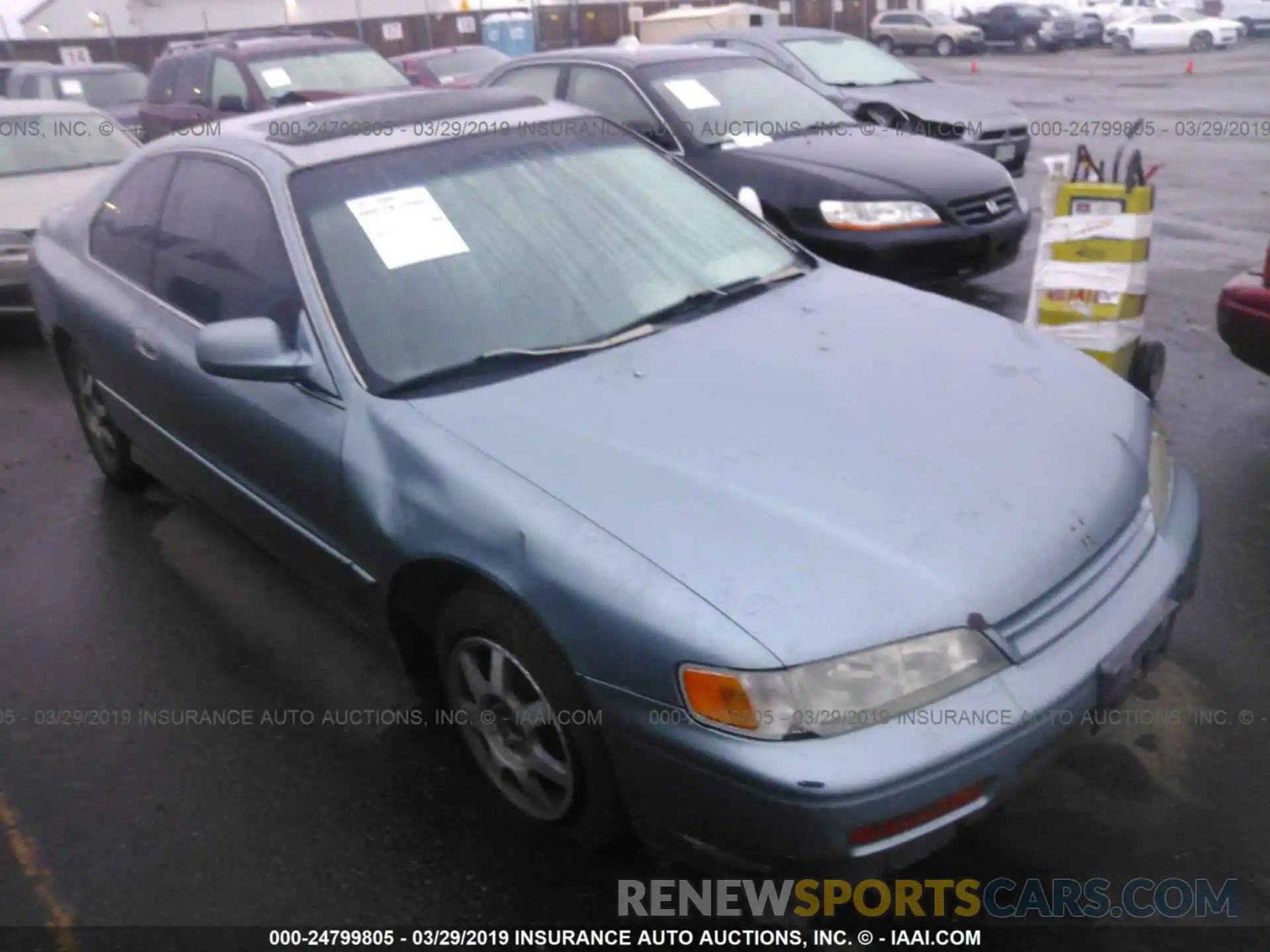 1 Photograph of a damaged car 4T1B11HK7KU685087 TOYOTA CAMRY 2019