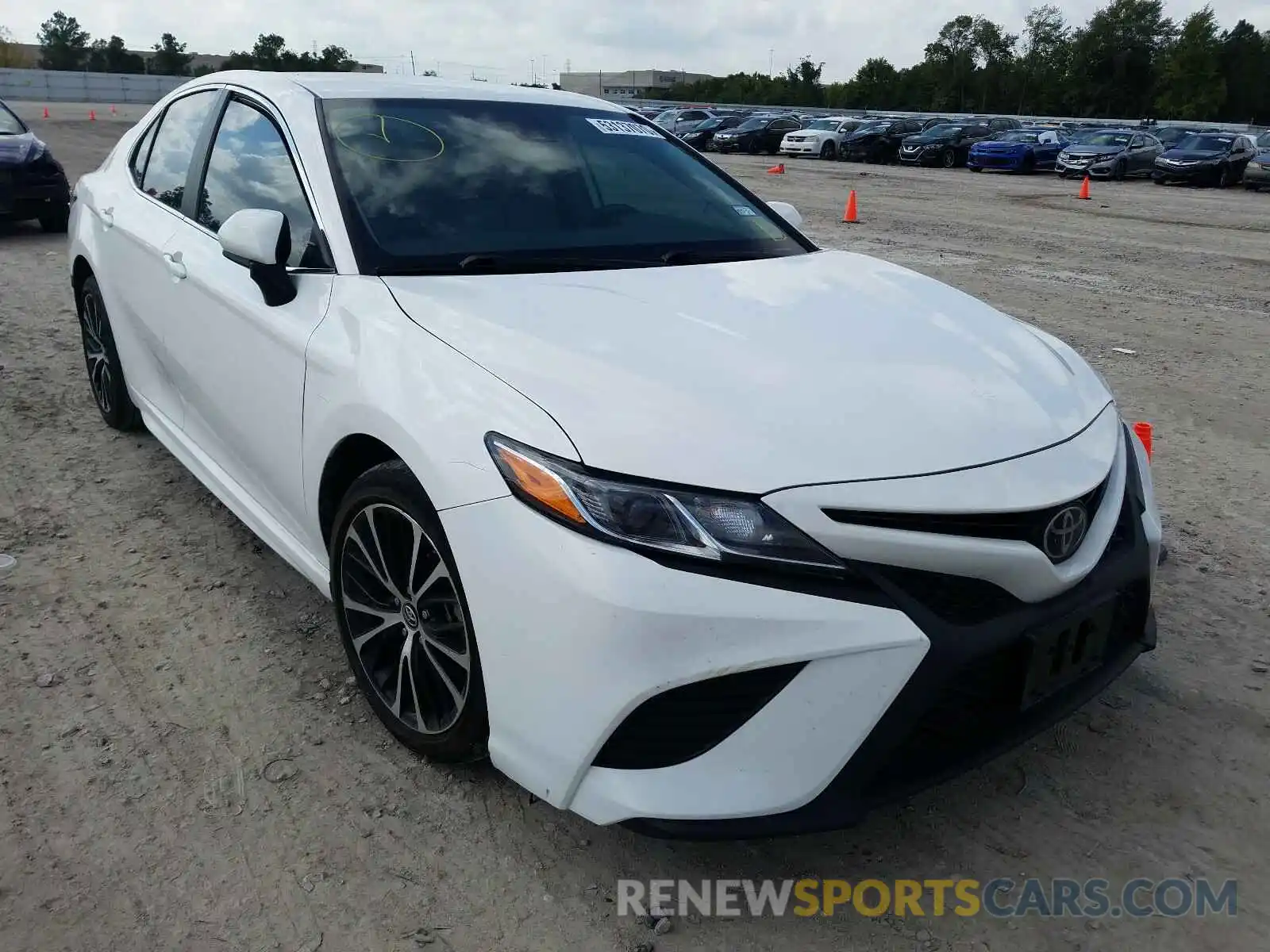 1 Photograph of a damaged car 4T1B11HK7KU685445 TOYOTA CAMRY 2019