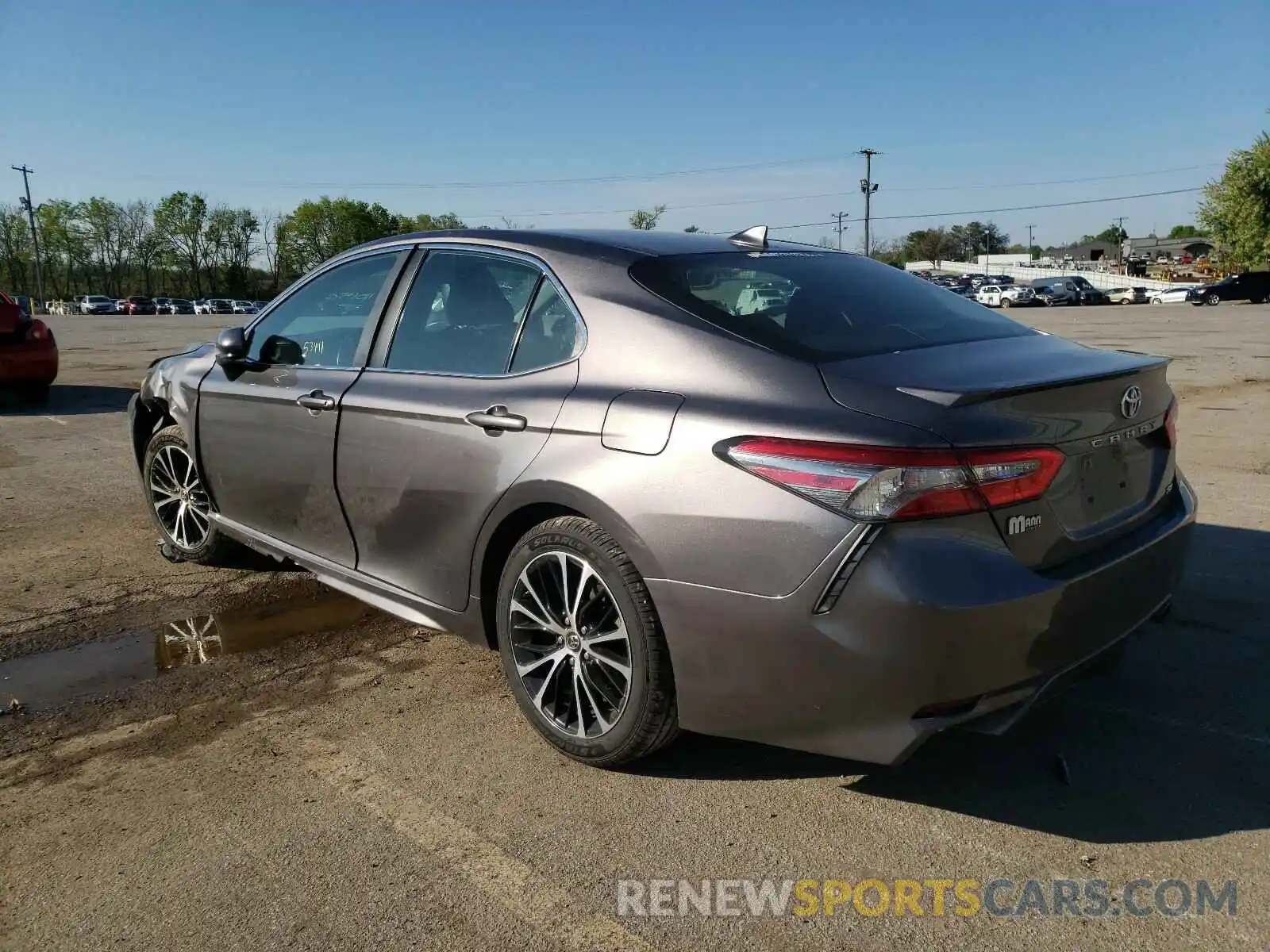 3 Photograph of a damaged car 4T1B11HK7KU685638 TOYOTA CAMRY 2019