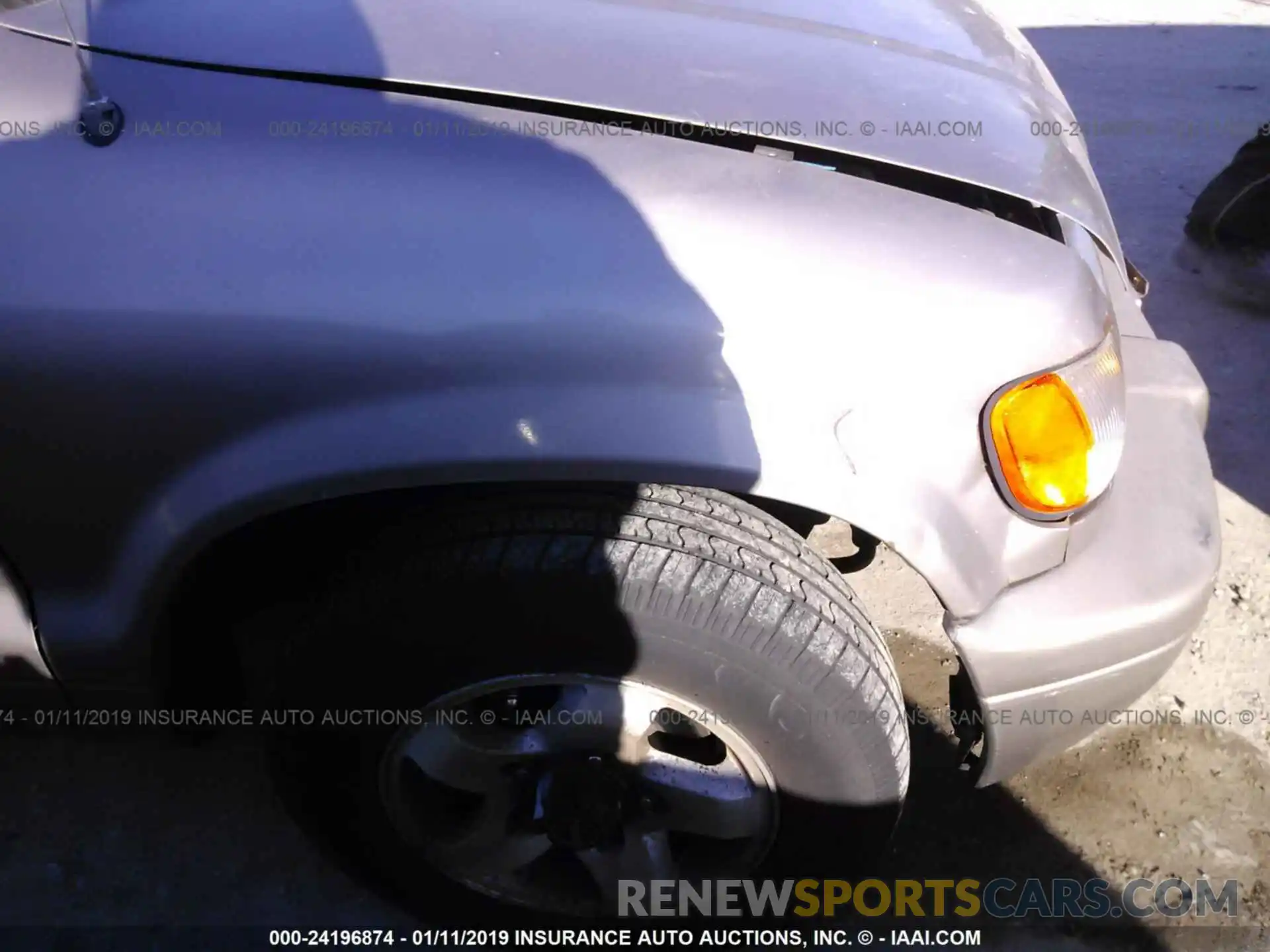 6 Photograph of a damaged car 4T1B11HK7KU686868 TOYOTA CAMRY 2019