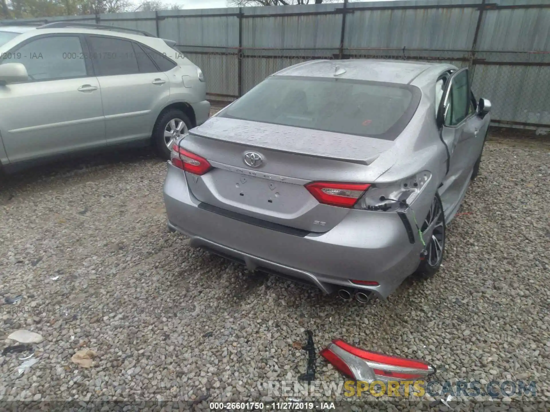 6 Photograph of a damaged car 4T1B11HK7KU687471 TOYOTA CAMRY 2019