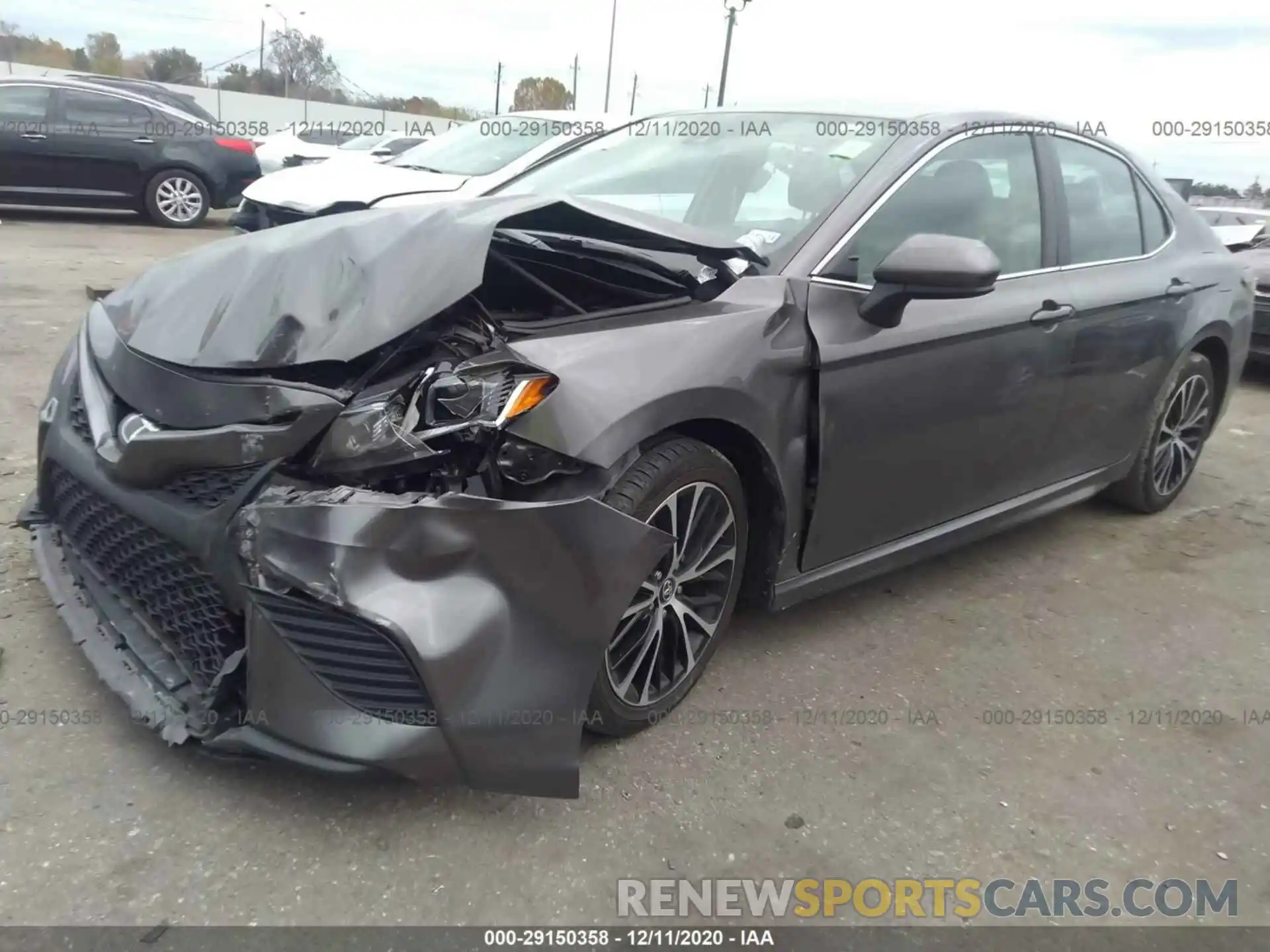 2 Photograph of a damaged car 4T1B11HK7KU687700 TOYOTA CAMRY 2019